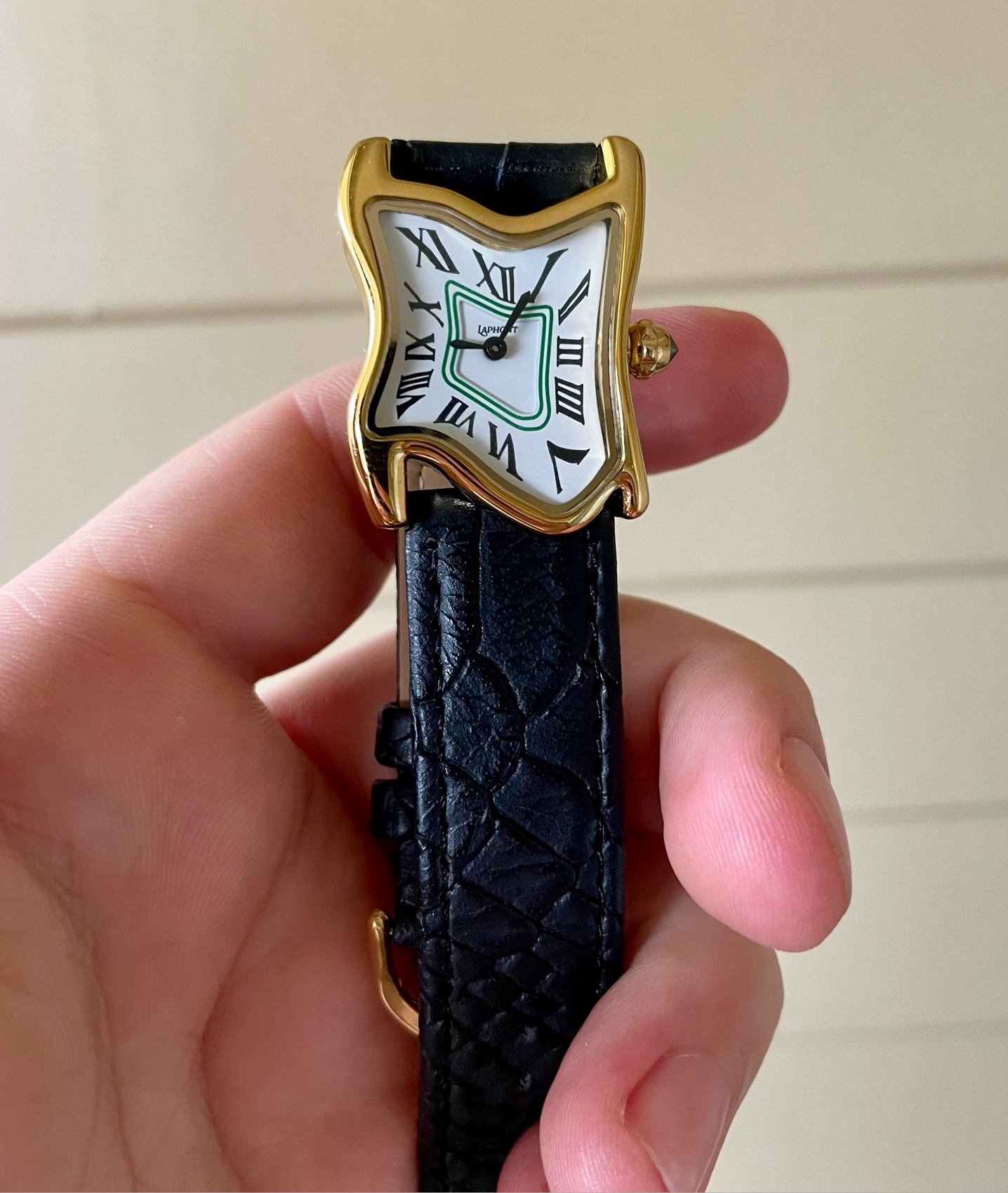 Laphont 'Square Melting Watch' | WatchCrunch