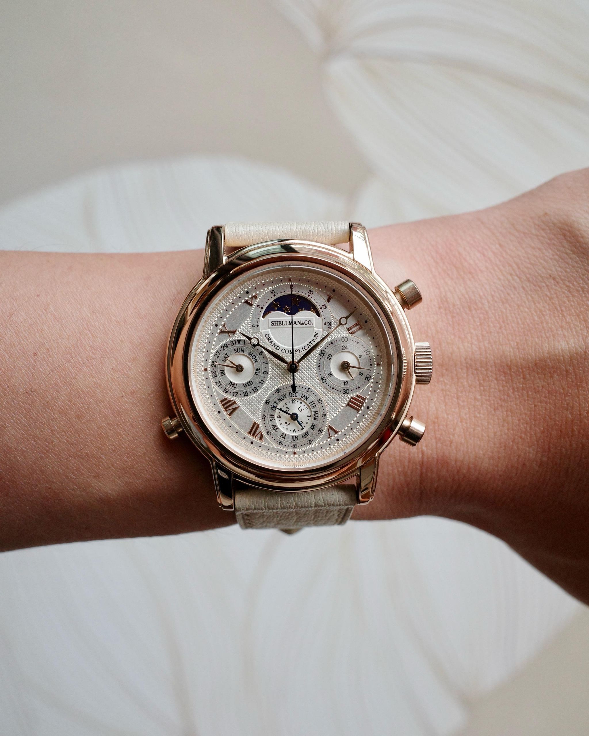 The Right Mix: Shellman & Co Grand Complication | WatchCrunch