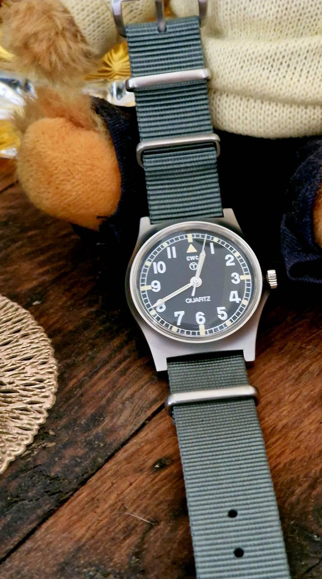 CWC G10 FATBOY-80 MILITARY未使用品 CWC G10 Fatboy 80