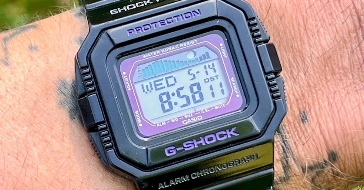 G-Shock GLX-5500-1 G-Lide | WatchCrunch