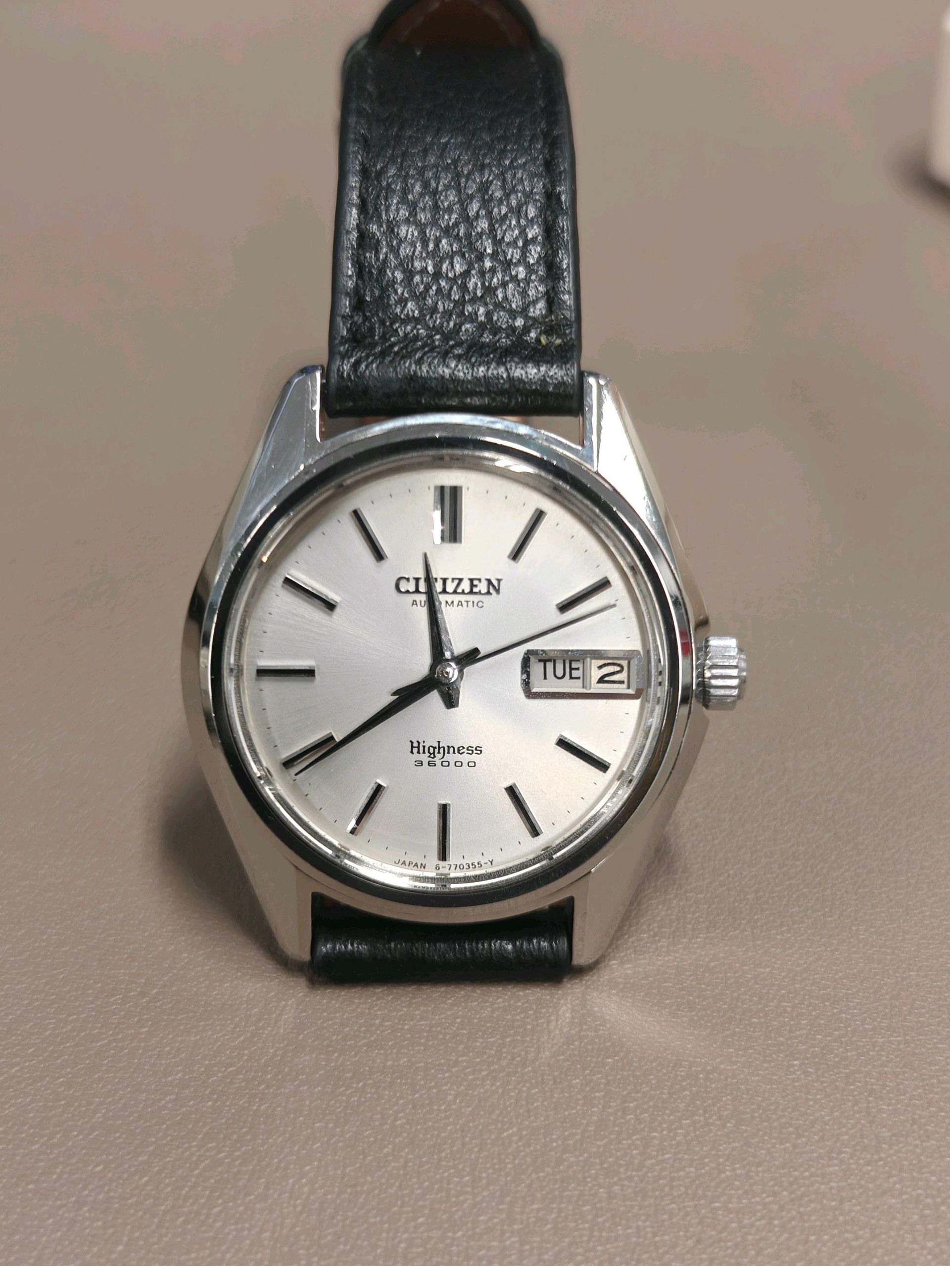 Citizen Highness 36000 – The Forgotten High-Beat | WatchCrunch