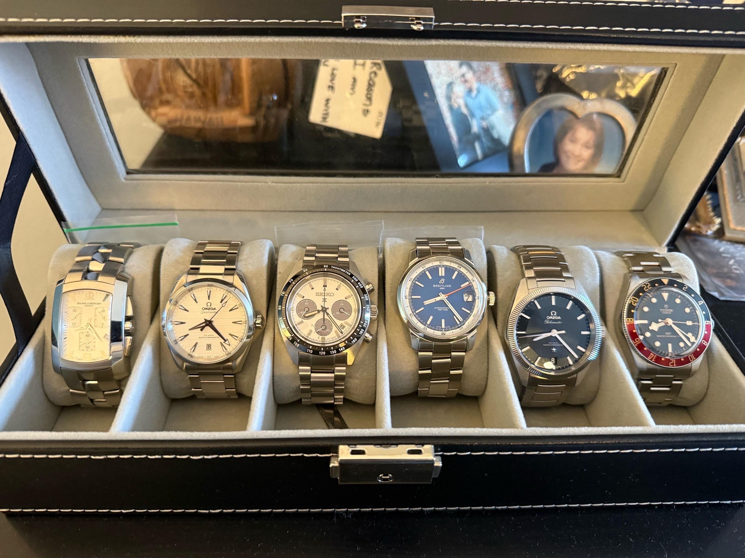 On Watch Collection The Watch Collection Over Time | WatchCrunch