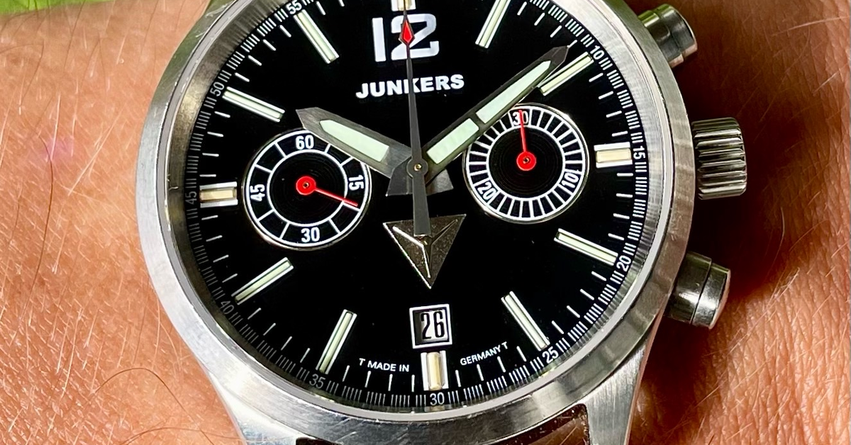 Junkers 6226-3 | WatchCrunch