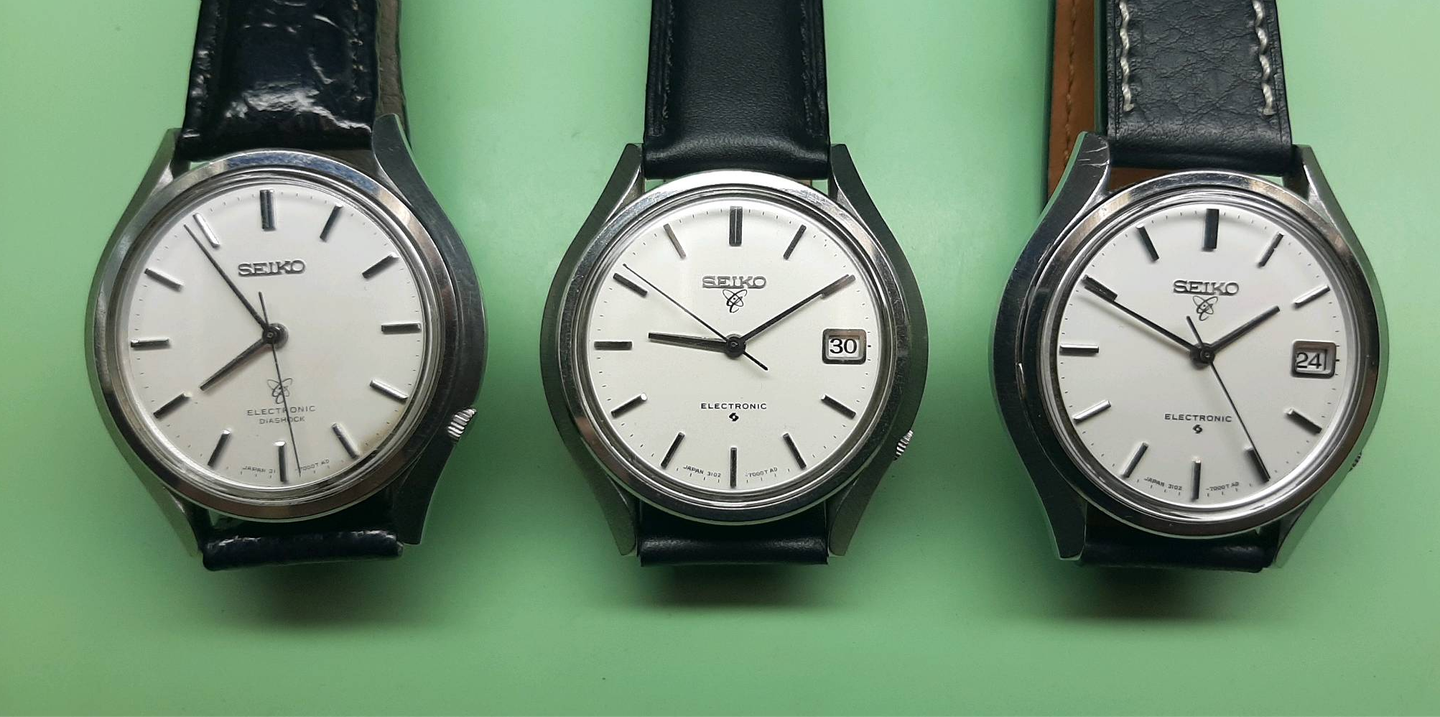 SEIKO セイコー ELECTRONIC エレクトロニック 31- 7001