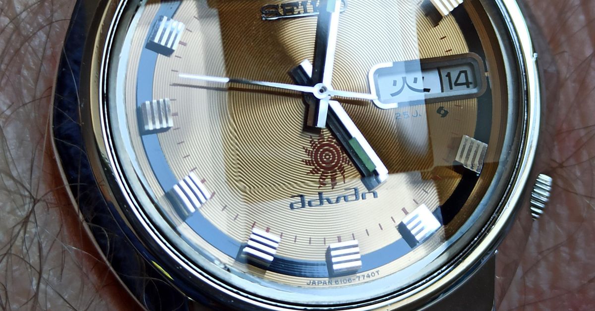 Seiko Advan vintage (70's). | WatchCrunch