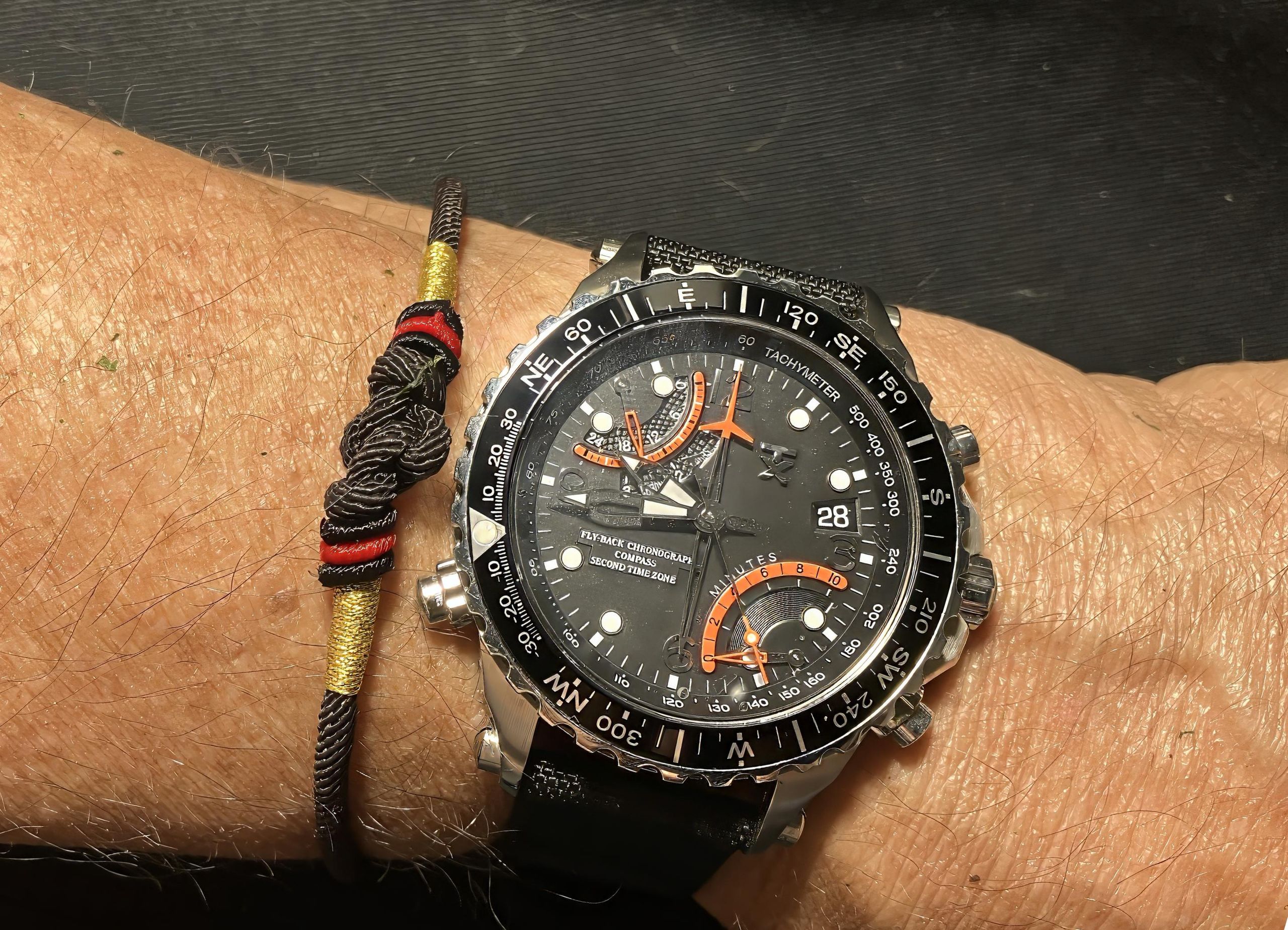 ? TX Technoluxury T3B931 “Timekeeping with a Twist of Magnetism 