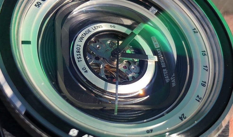 TACS Automatic Vintage Lens 2 Review | WatchCrunch
