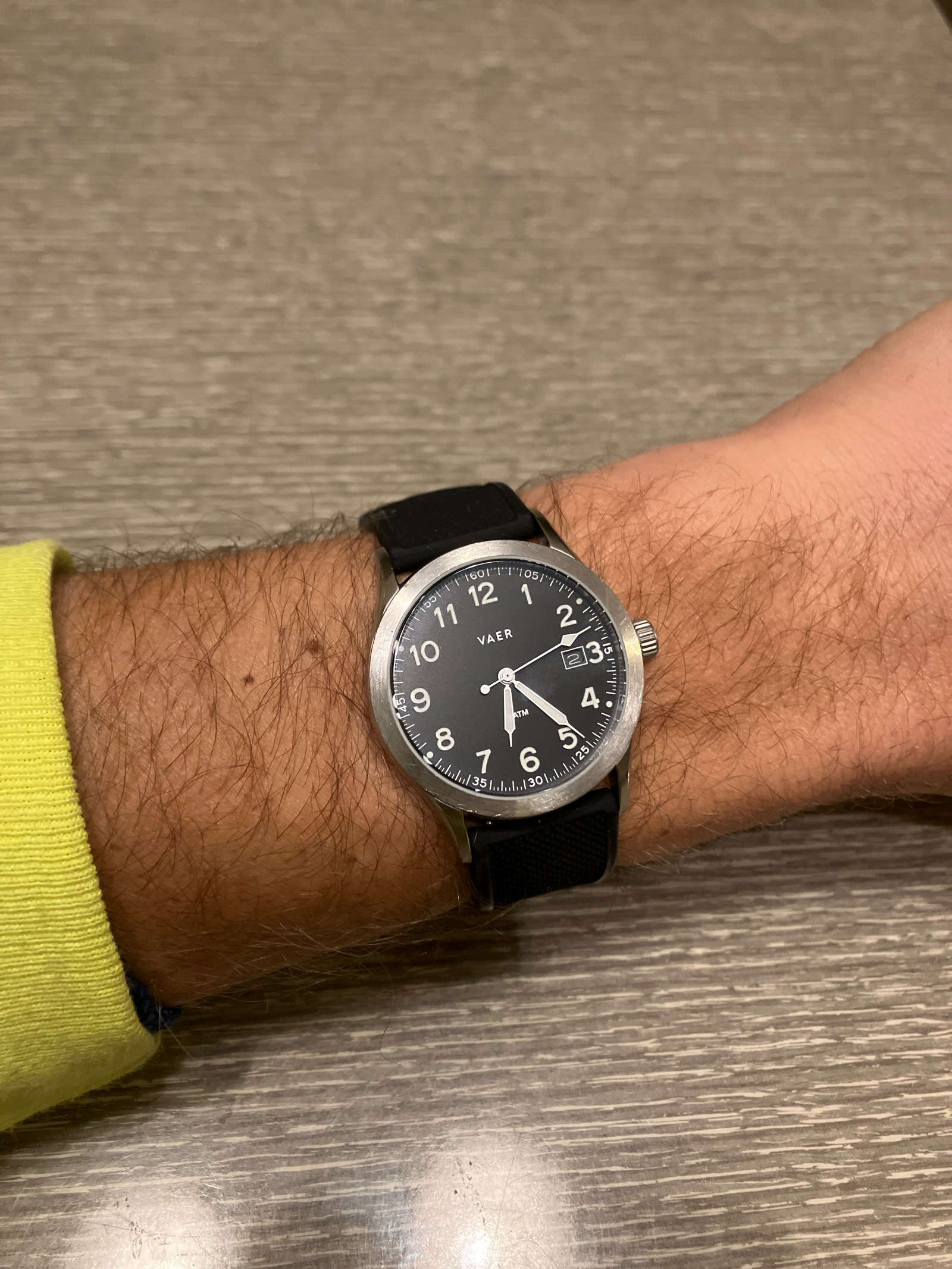 Crunchhouse ★FIELD EARTH KB 152 Crosstown Stainless Steel 29-1/4