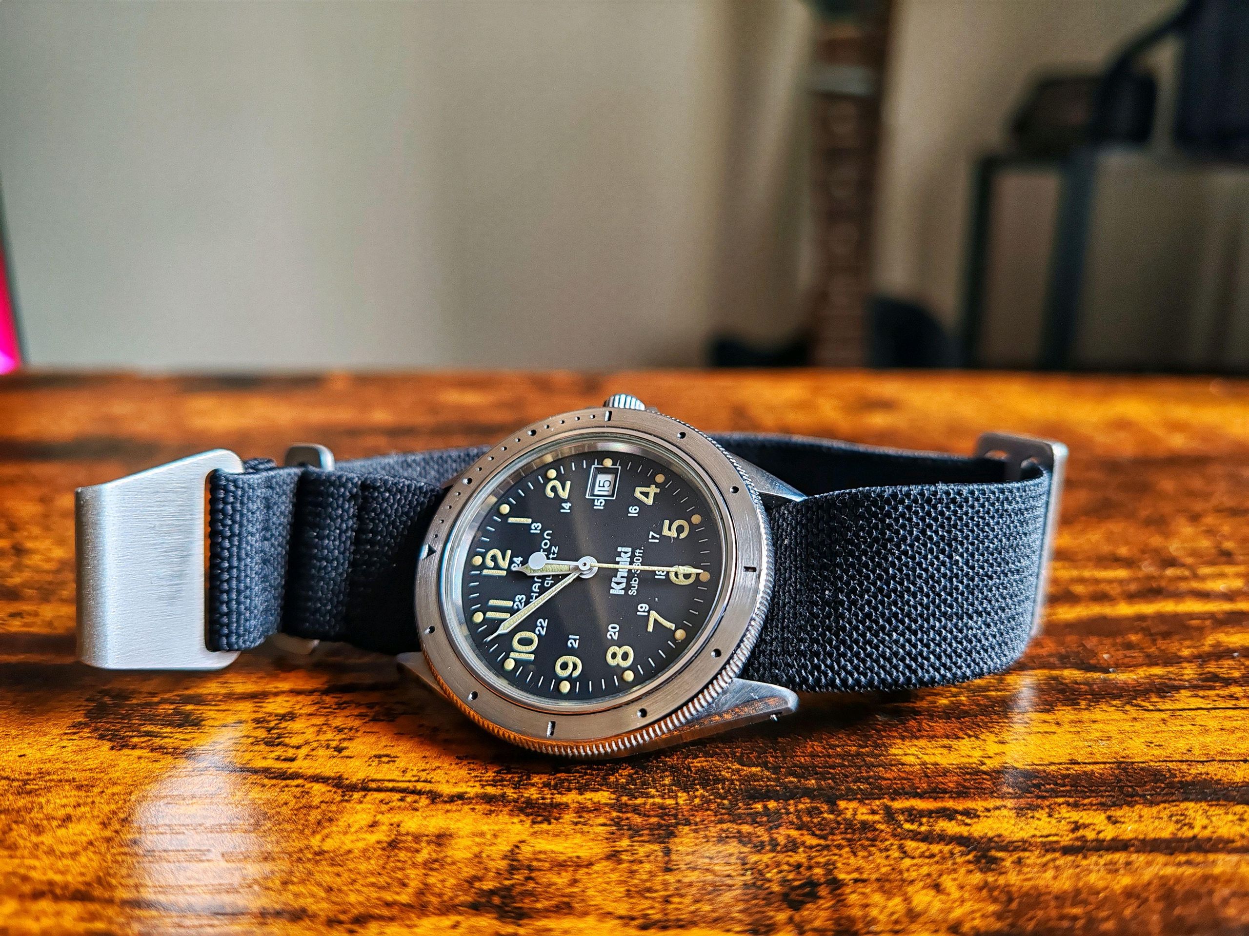 Vintage Hamilton Khaki Sub | WatchCrunch