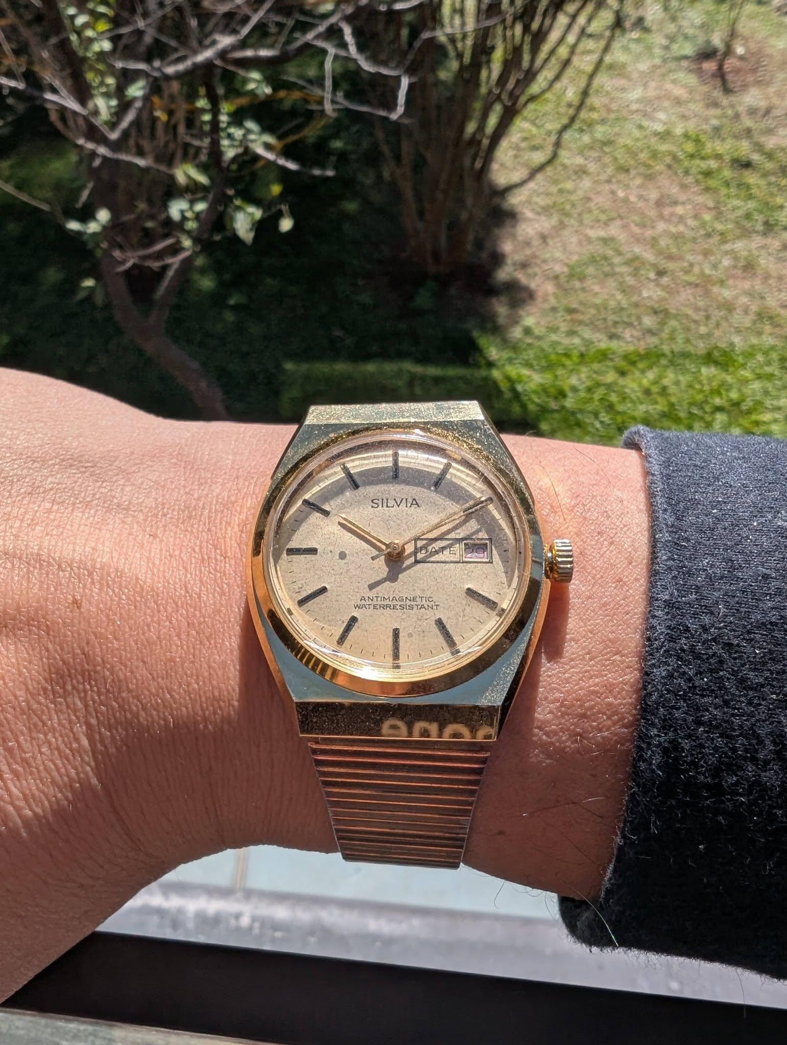 Silvia Antimagnetic Water Resistant
