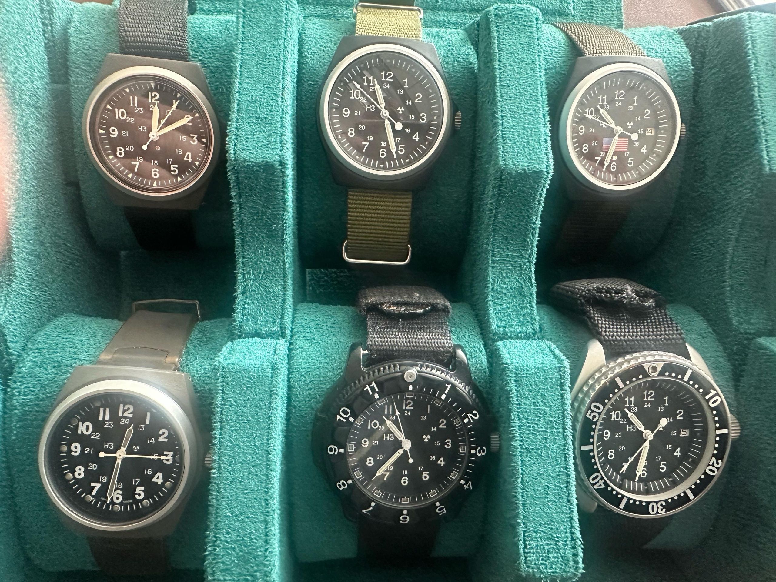 米軍支給品 Stocker & Yale Sandy 490 ミリタリーウォッチ The REAL military watch - Stocker&Yale Sandy 490 Series I