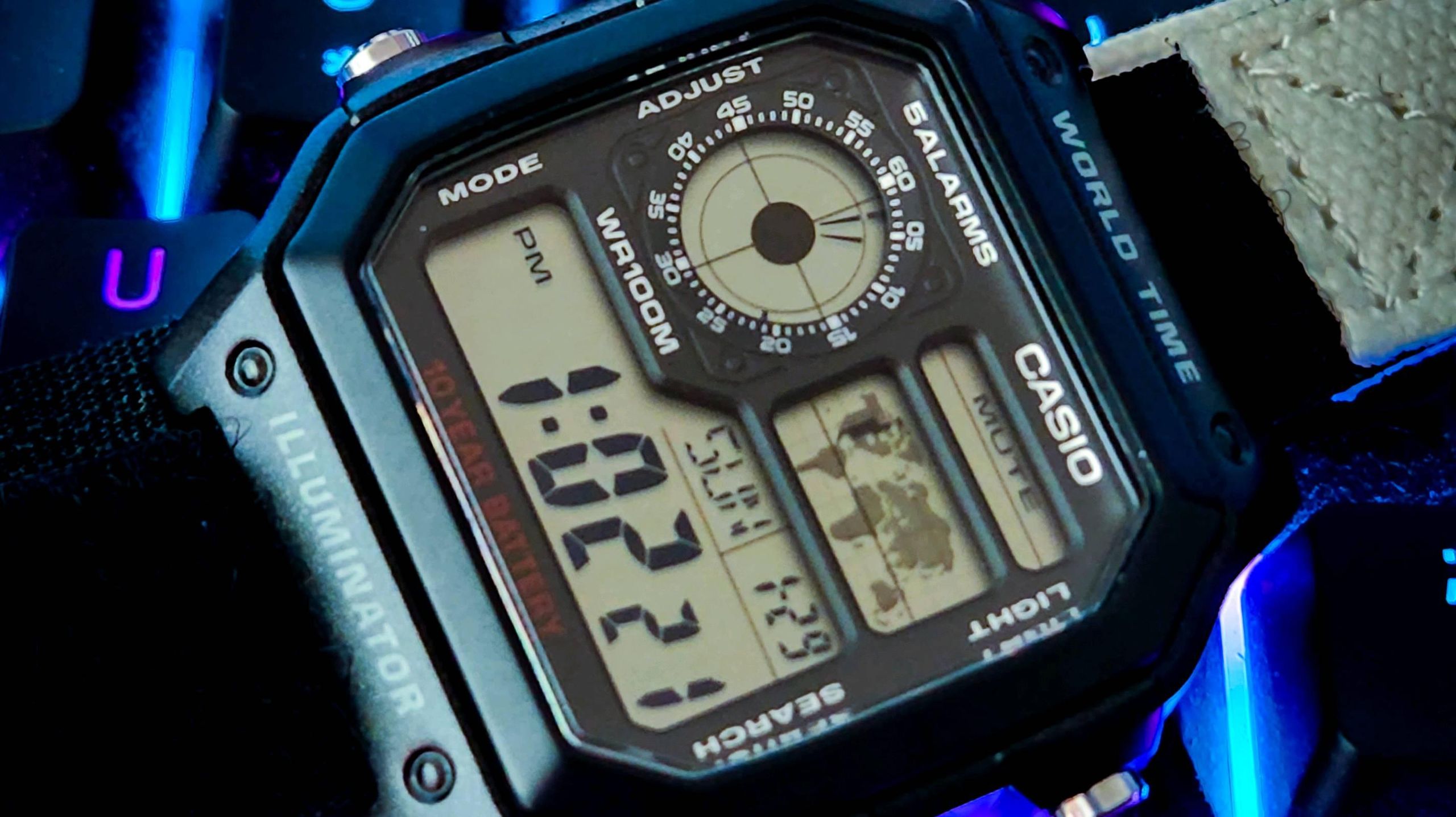 Casio AE1200 World Time Review- The Other Icon | WatchCrunch