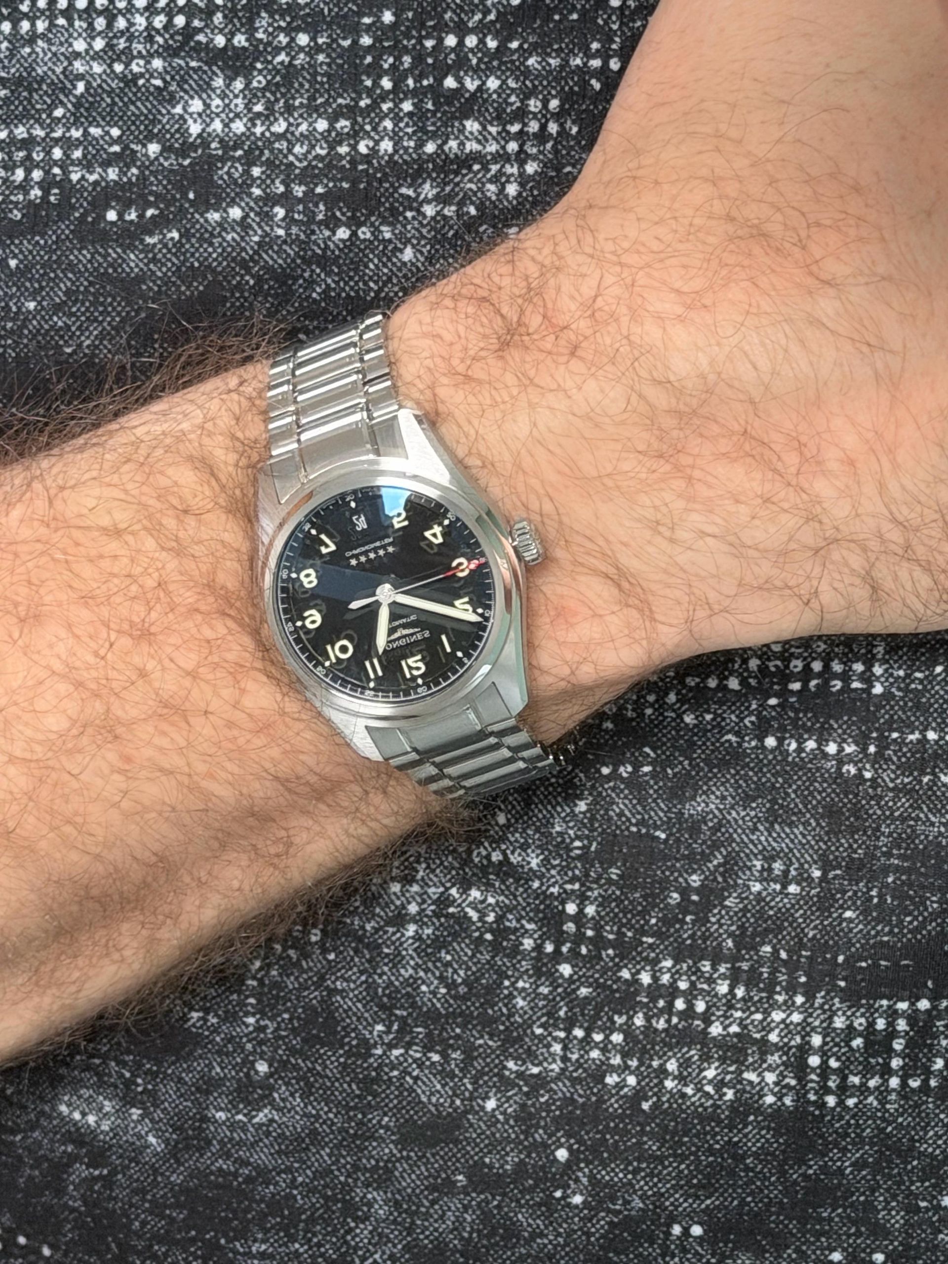 Wrist too big for this watch? | WatchCrunch