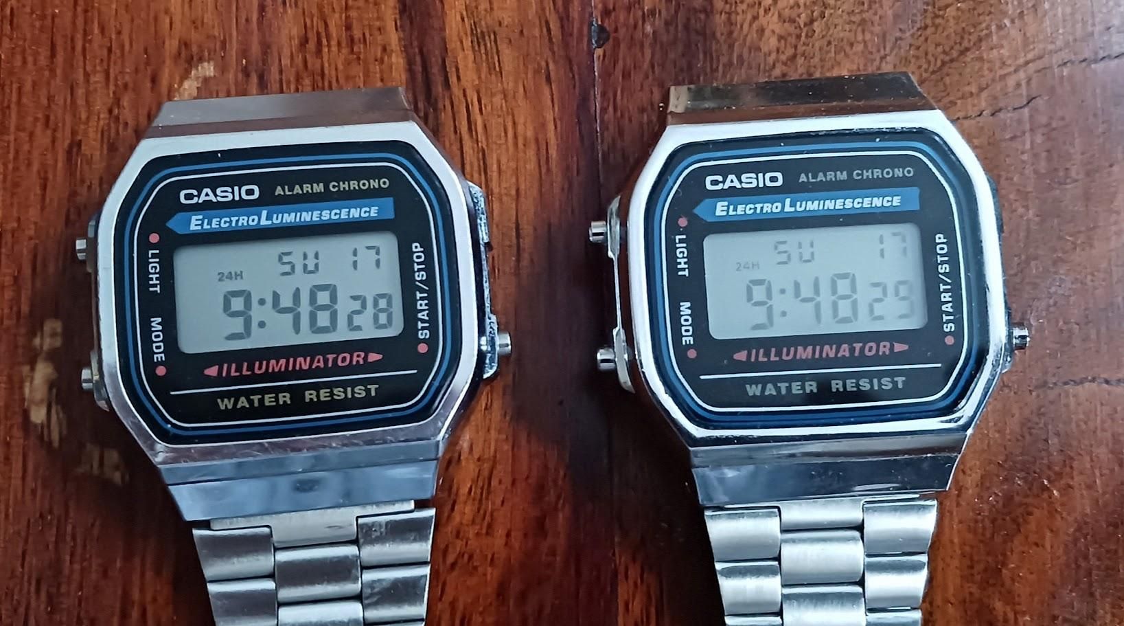 A tale of Casio A168 fakery | WatchCrunch
