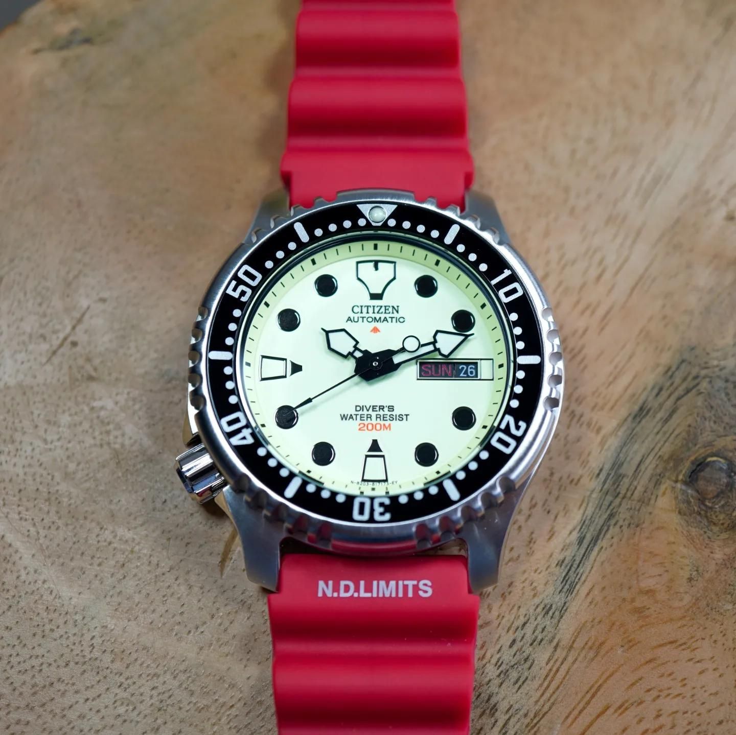 CITIZEN プロマスター NY0040-09W Citizen Men's Promaster NY0040-09W Automatic Diver's Watch