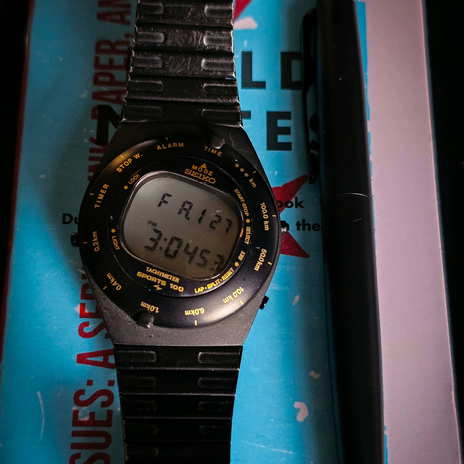 SEIKO GIUGIARO SLAP MEMORY 腕時計 SEIKO GIUGIARO SLAP MEMORY 腕時計