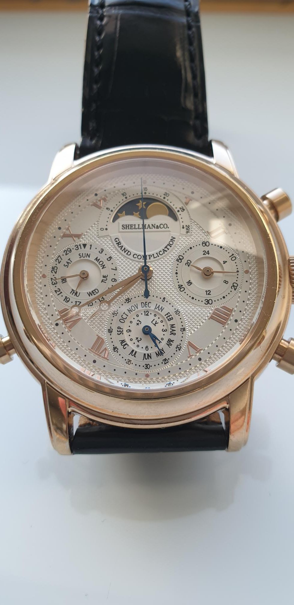 Grand Complication / Petite Price : Shellman Grand Complication