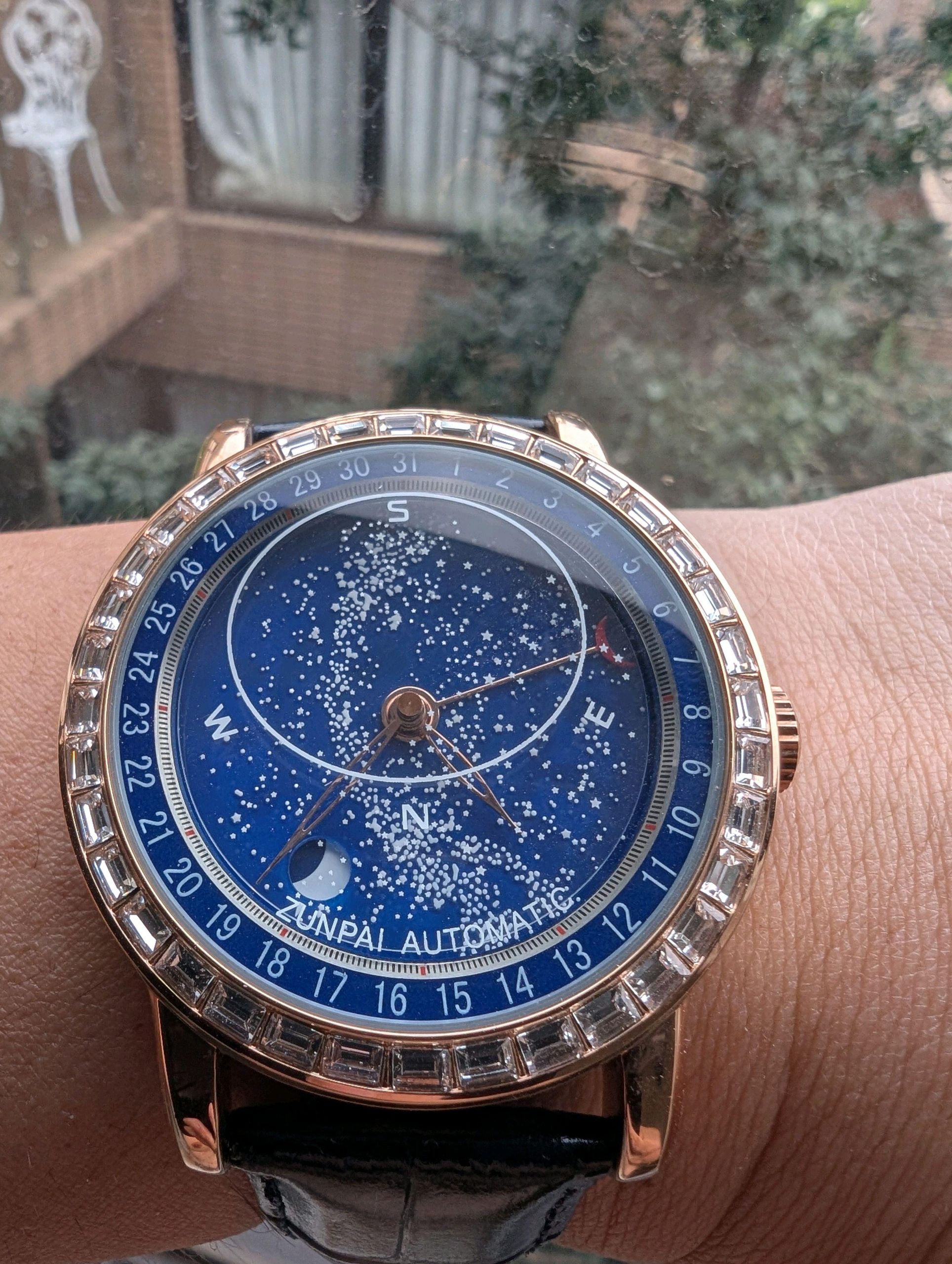 Zunpai Star Chart automatic watch
