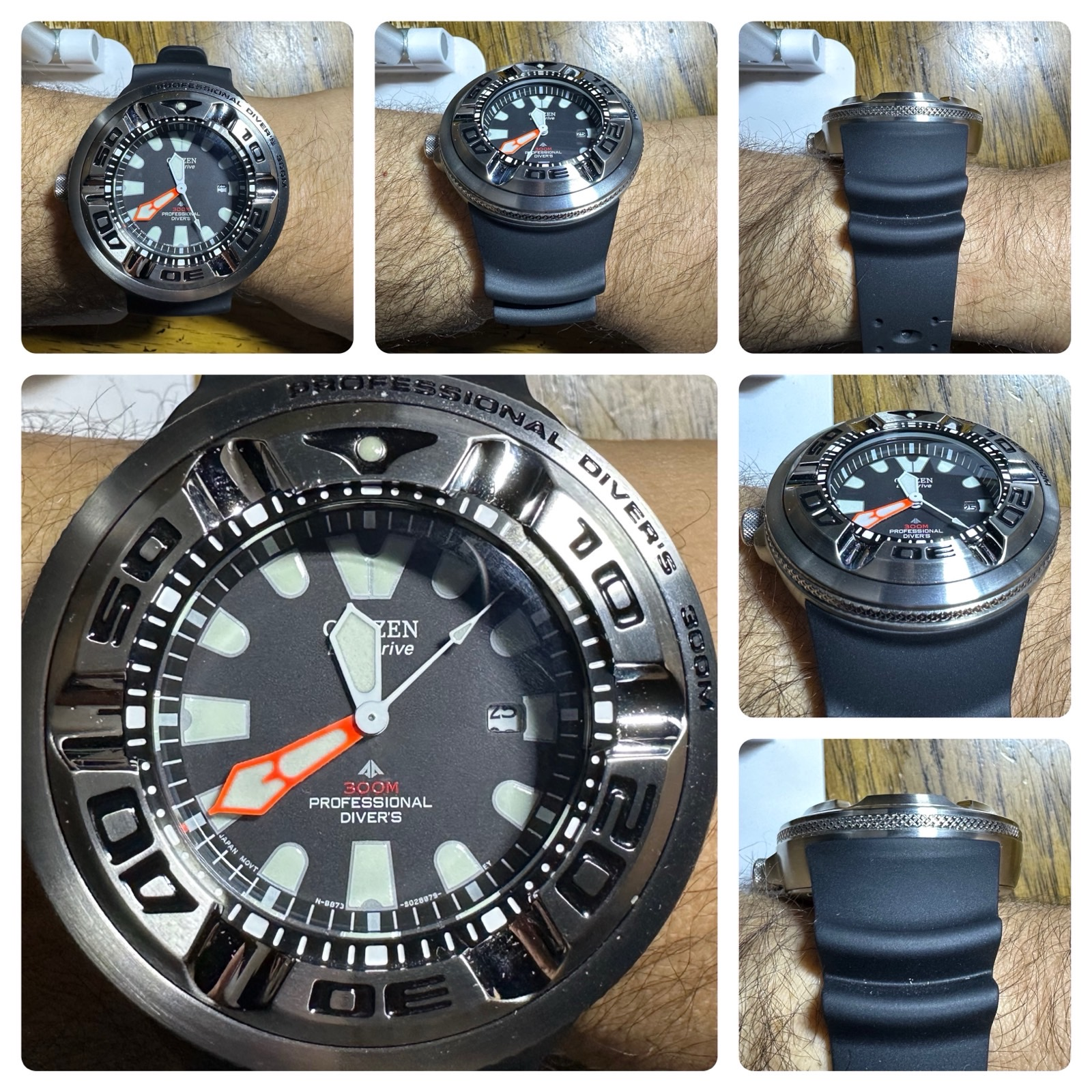 Citizen Promaster Dive “Ecozilla” Eco-Drive Professional Diver