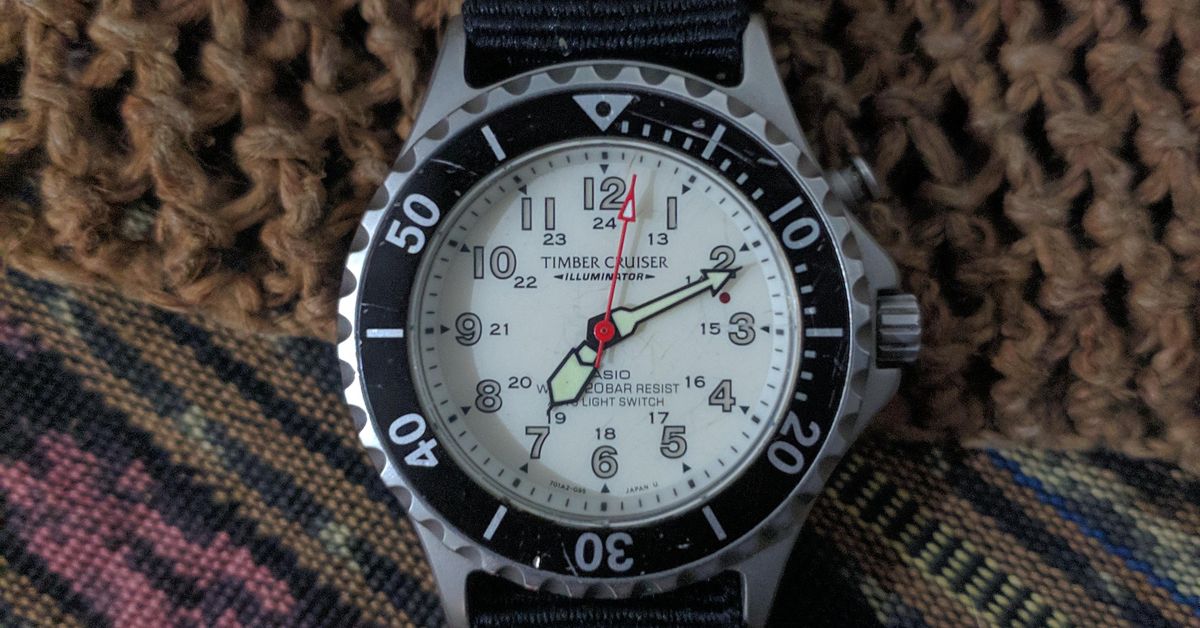 Casio TIC-103 | WatchCrunch