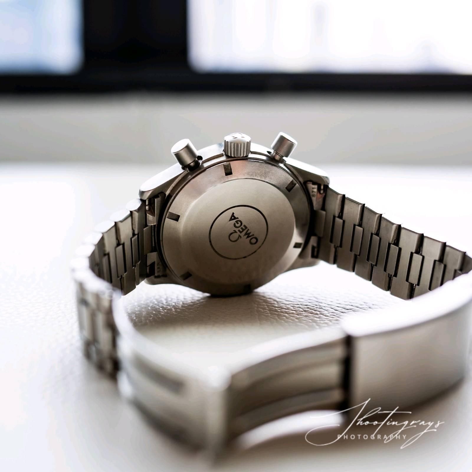 Omega Dynamic III Chronograph | WatchCrunch