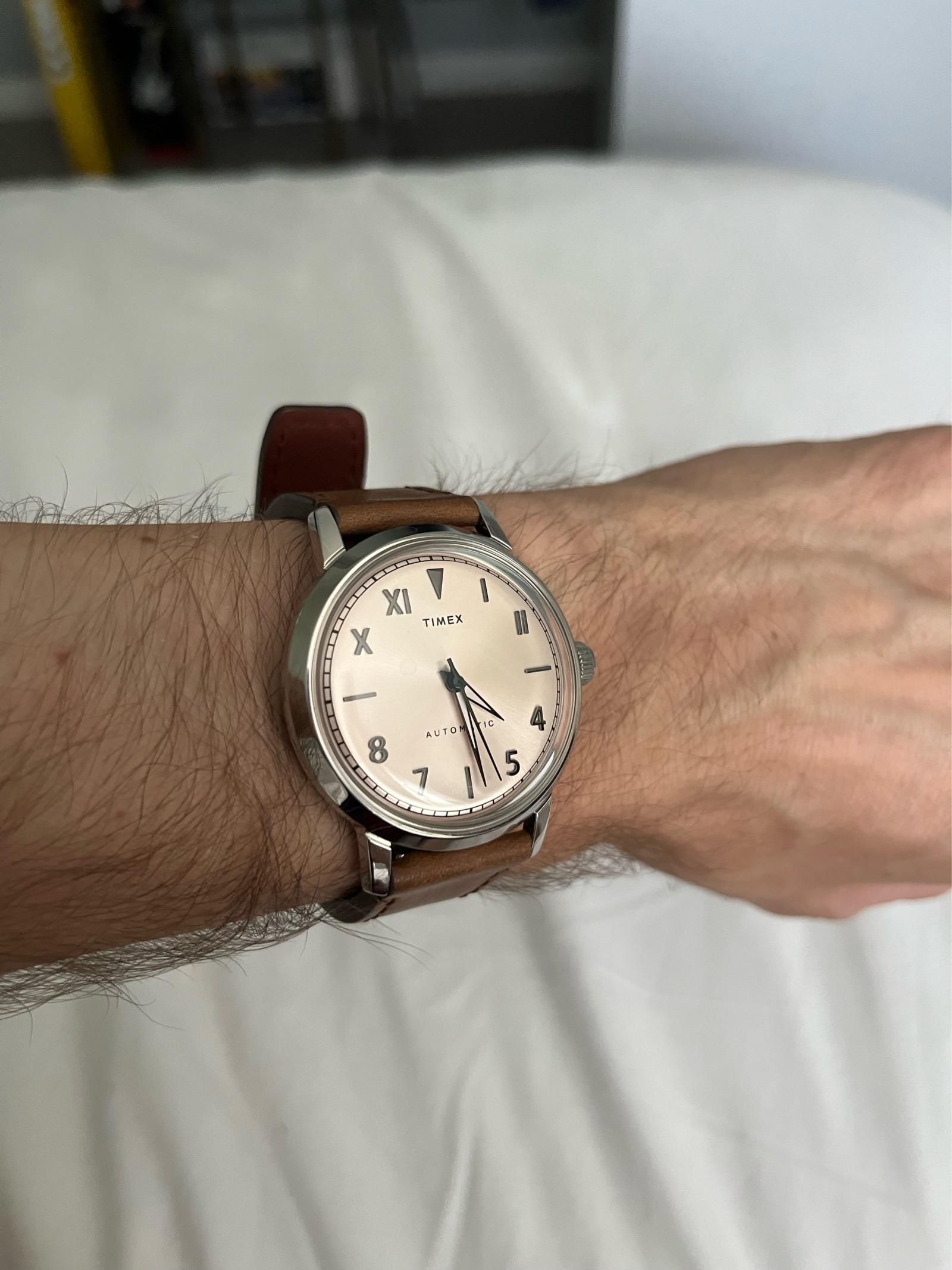 Timex, Marlin, California dial - 40mm | WatchCrunch