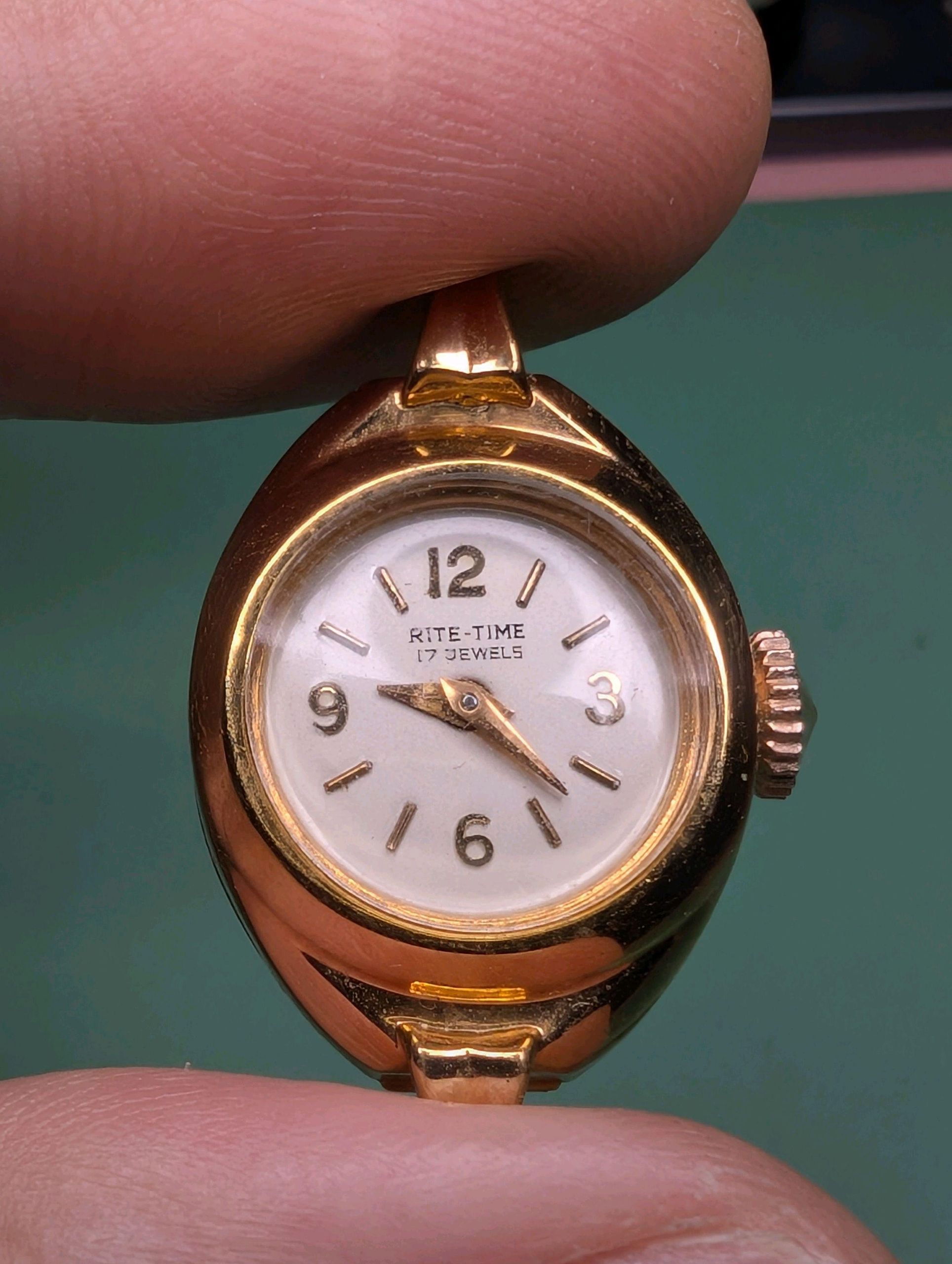 Rite Time Ladies Art Deco