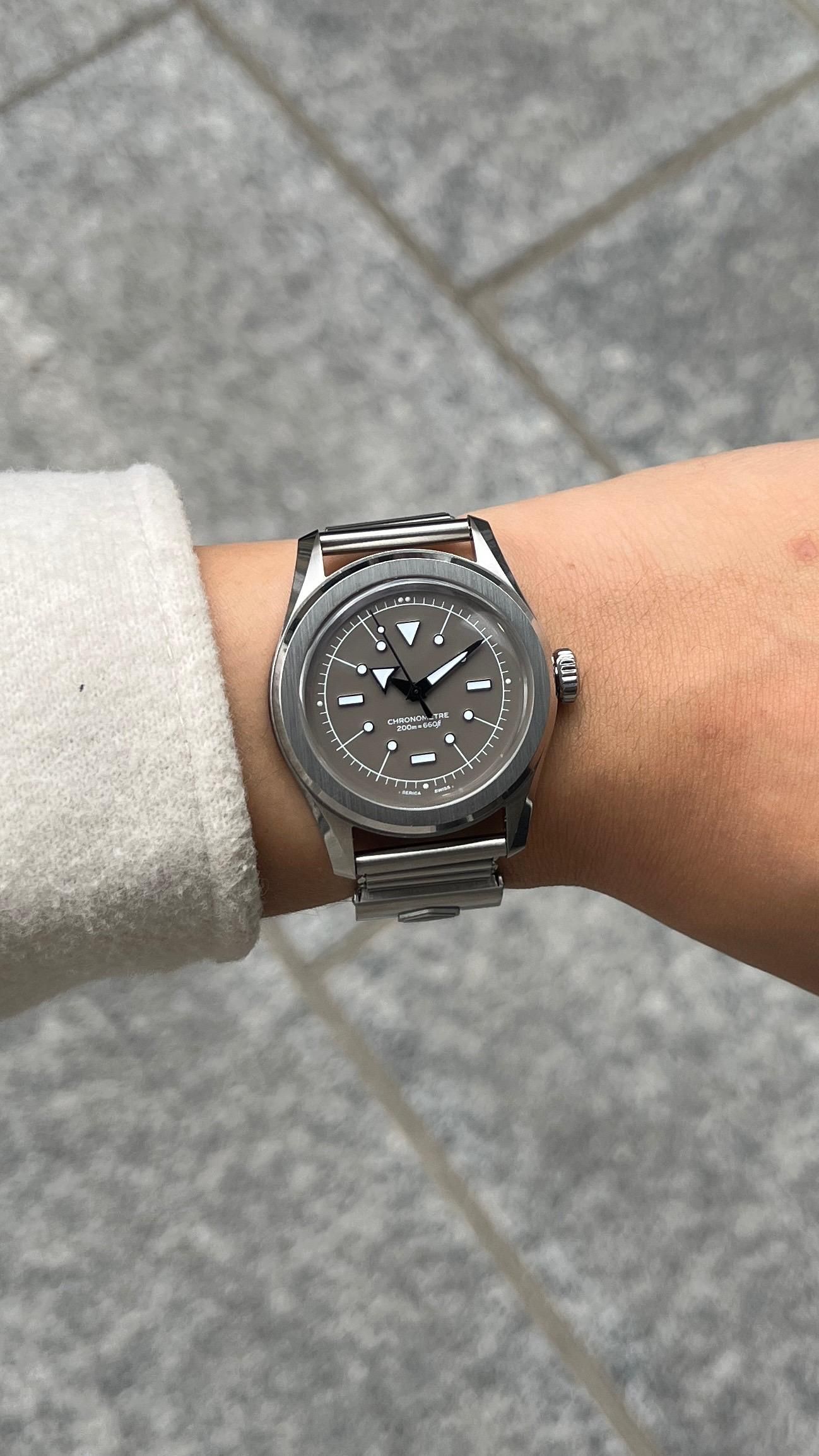 Hands on the new Serica 6190 M.S.L. | WatchCrunch