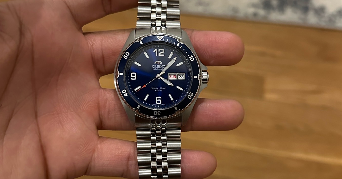 Orient Mako II — 1 Year Review “The Watch That Started it All
