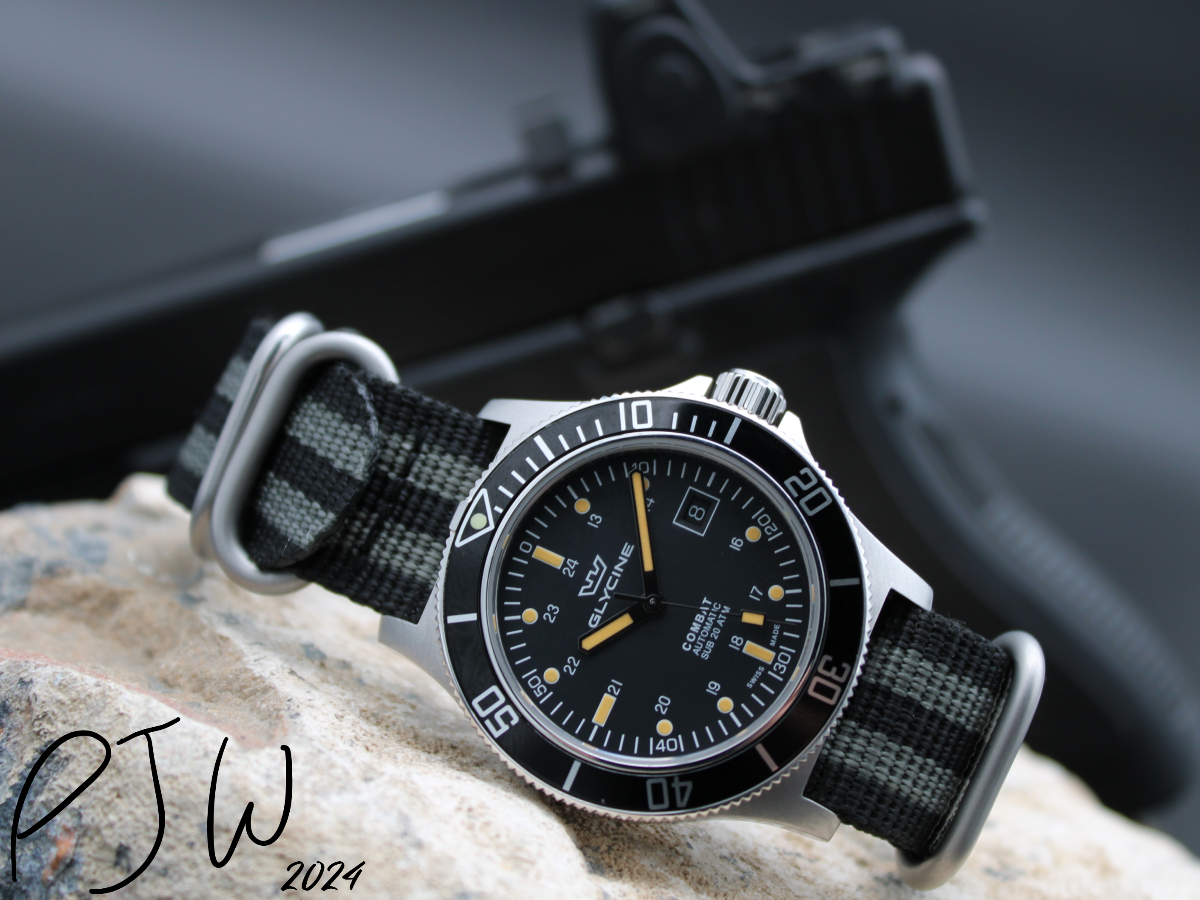 Glycine Combat Sub | WatchCrunch