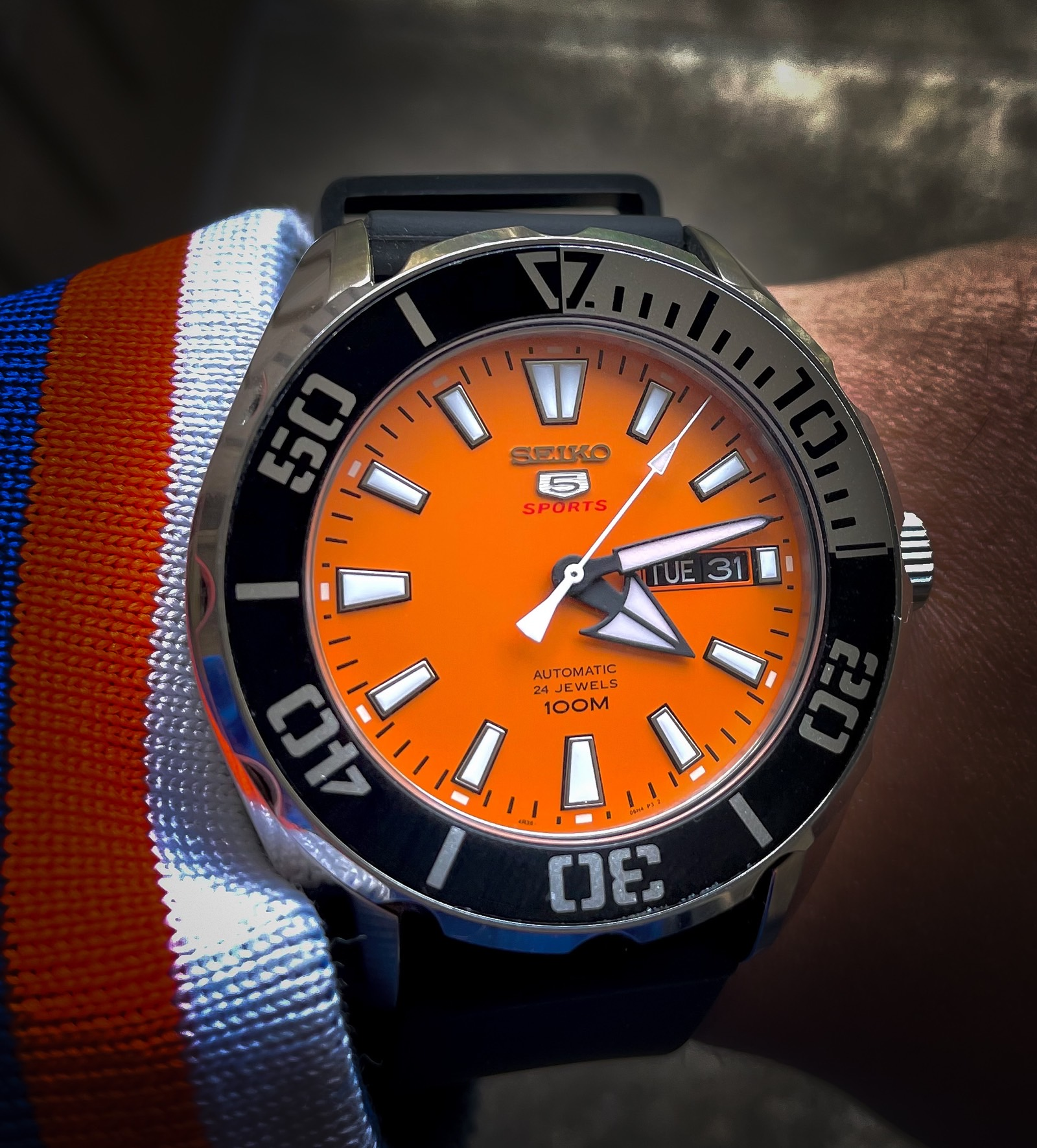 Seiko SRPC55K1 Review 🍊 | WatchCrunch