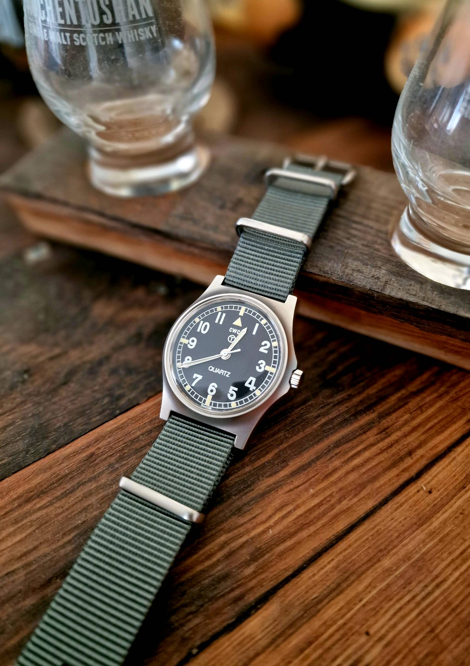 CWC G10 Fatboy 80 - British Military Field Watch | WatchCrunch