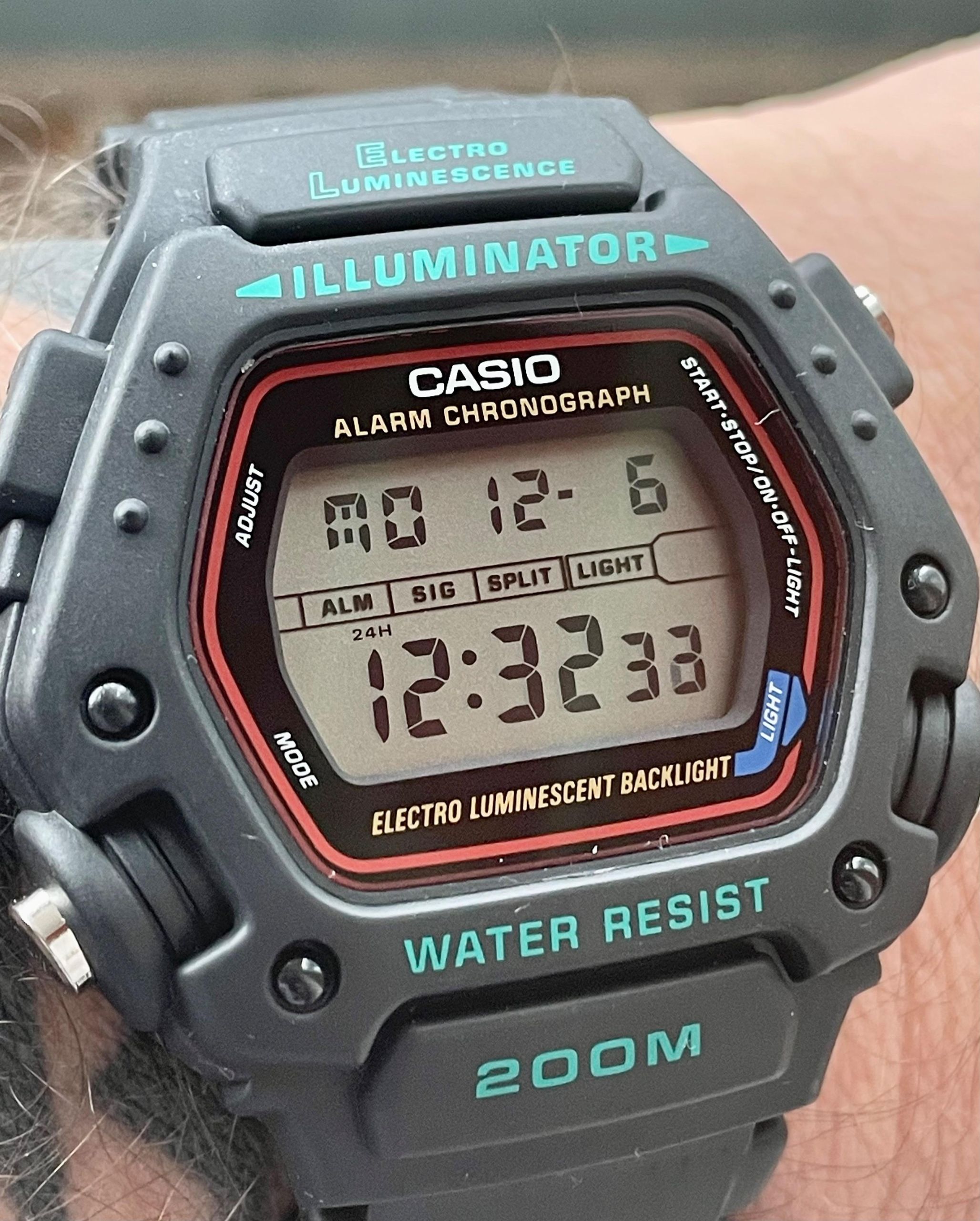 Casio DW290-1V “Mission Impossible” Watch | WatchCrunch