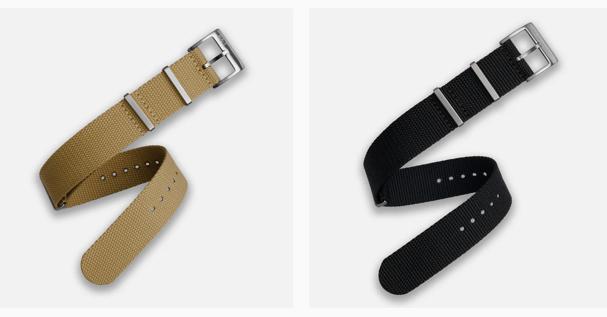 値下げ Bark Outsiders Nato Strap choco 22mm BARK OUTSIDERS バーク