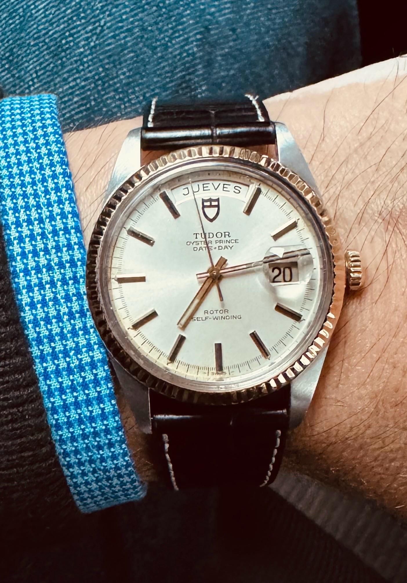 1969 Tudor Oyster Prince Date + Day jumbo ref. 7019/3 | WatchCrunch