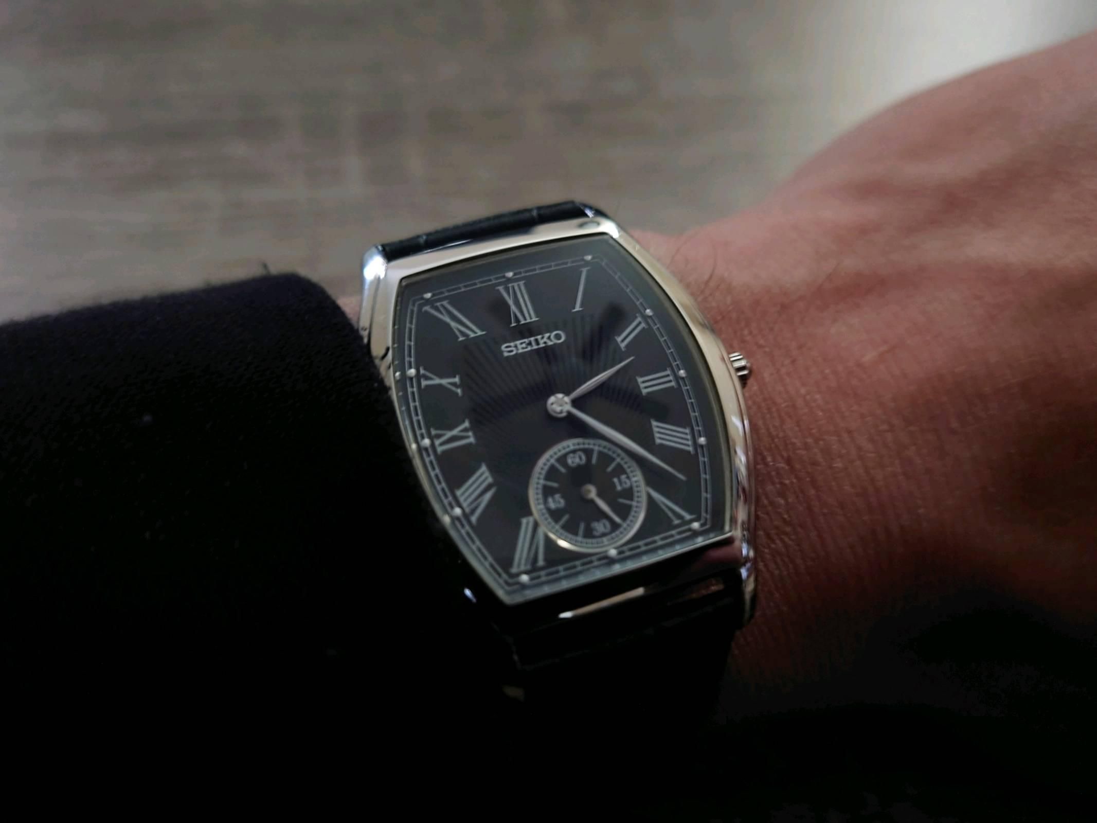 JDM Seiko tank Ref. 6G28-00A0 | WatchCrunch