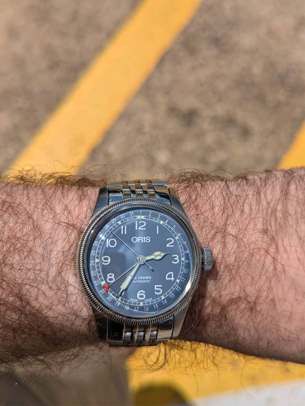 Oris BCPD Blue review | WatchCrunch