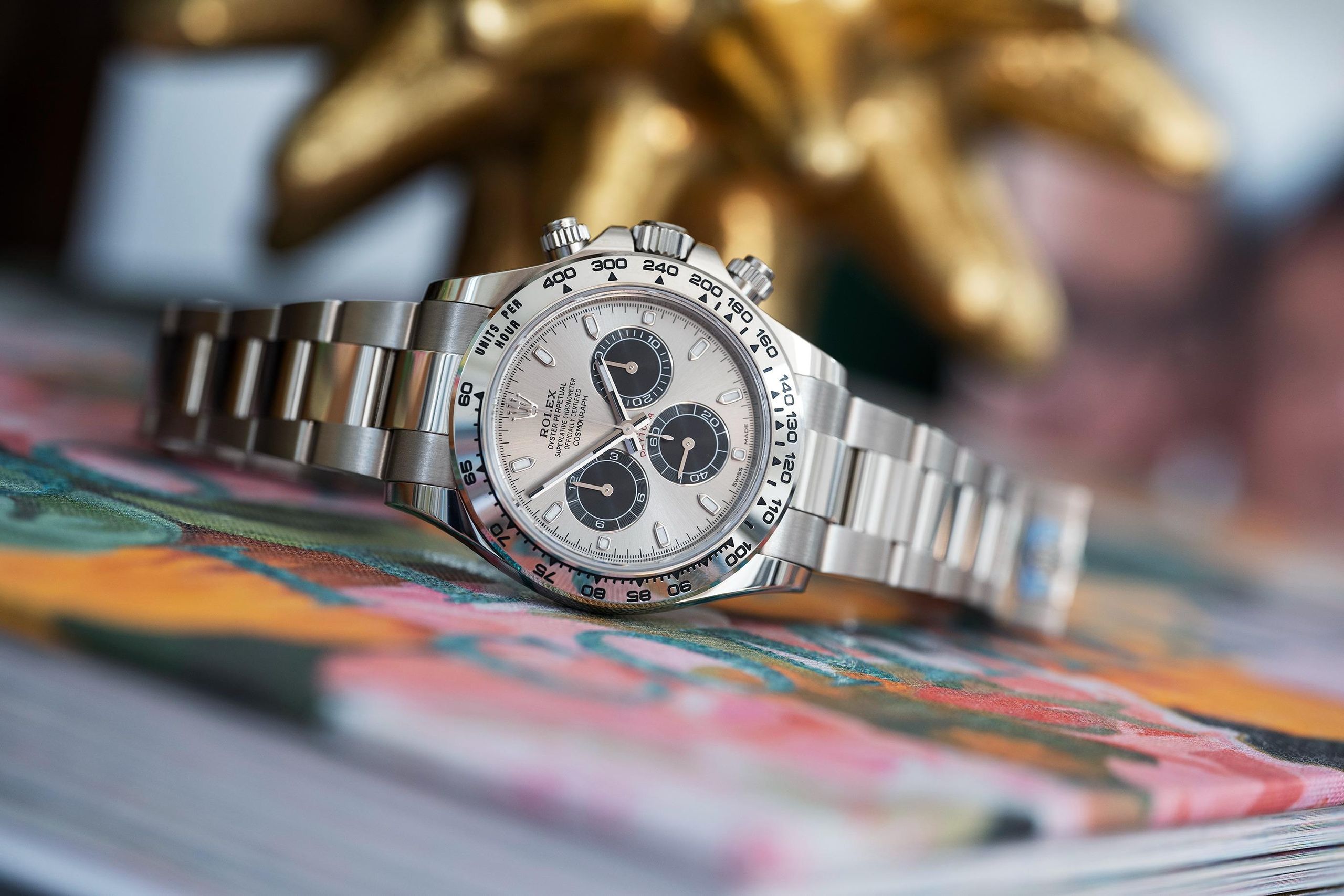 70s 　vendange Western brown setup Insider: Rolex Cosmograph Daytona Oysterflex Bracelet ref