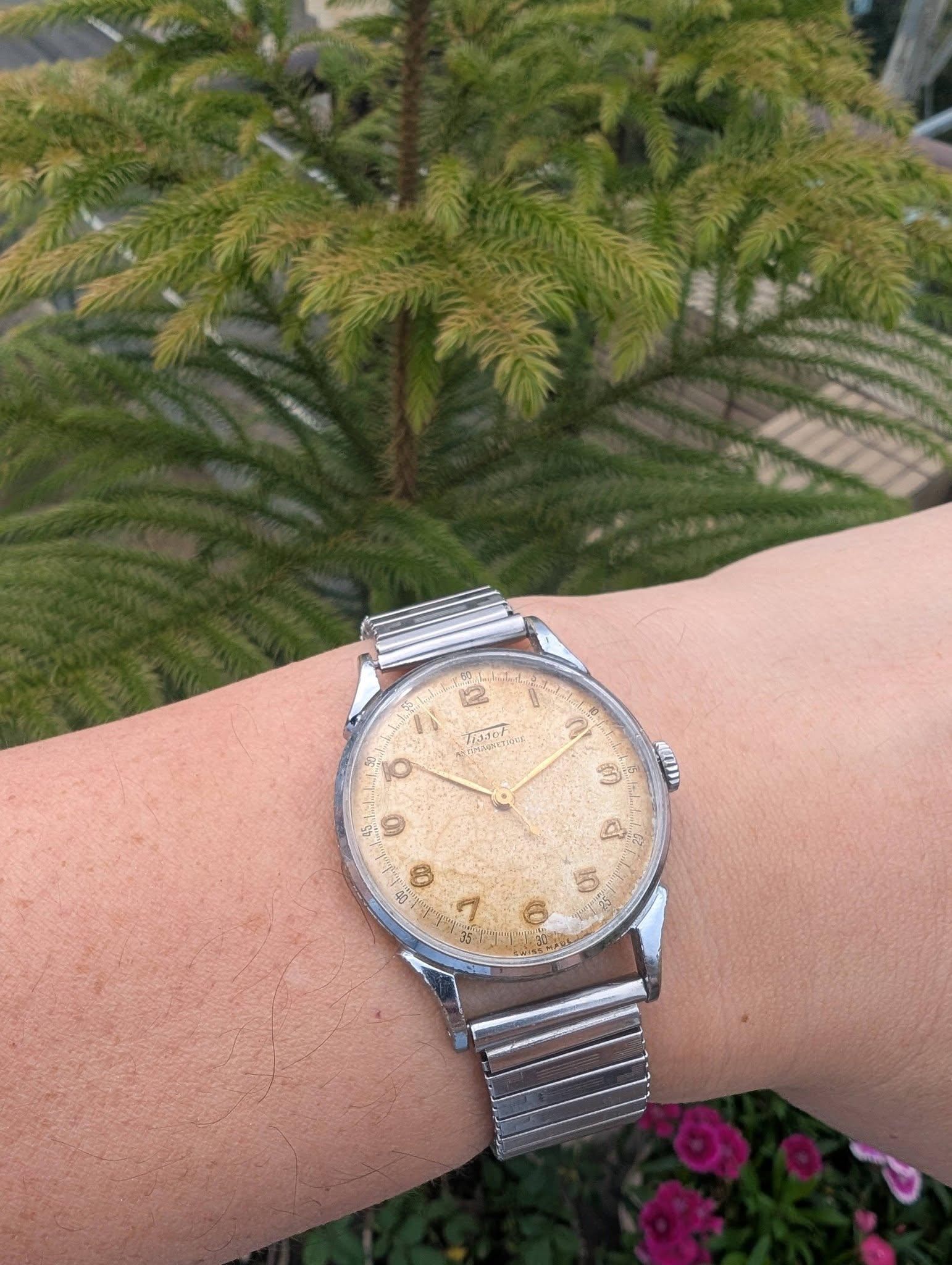 Tissot Antimagnetique