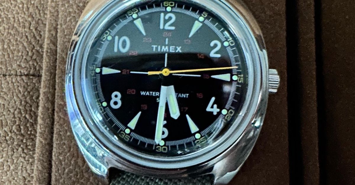 Timex x Bespoke Post Field Watch | WatchCrunch