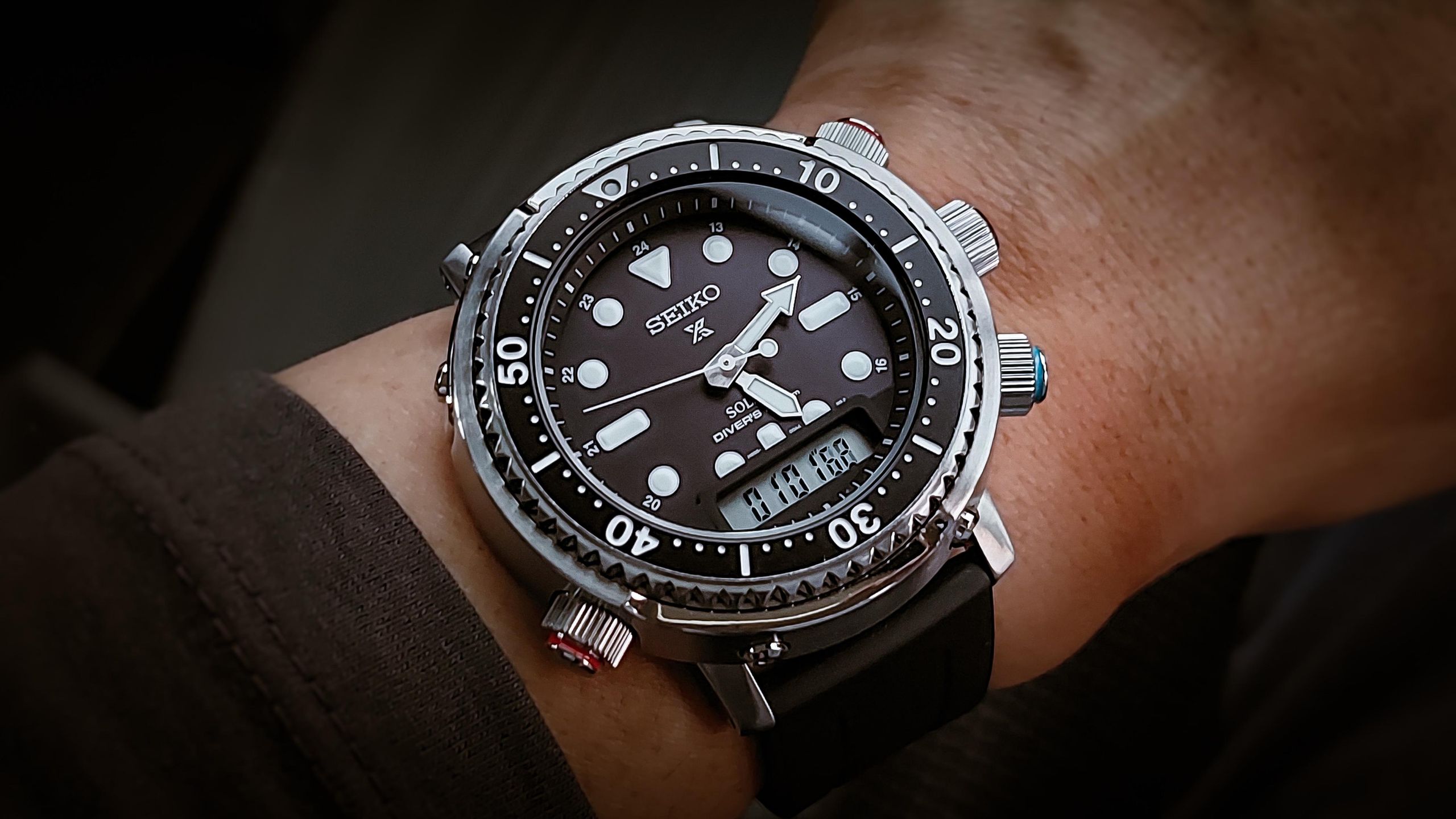 The Seiko Prospex SNJ033, A watch that wears a lot better