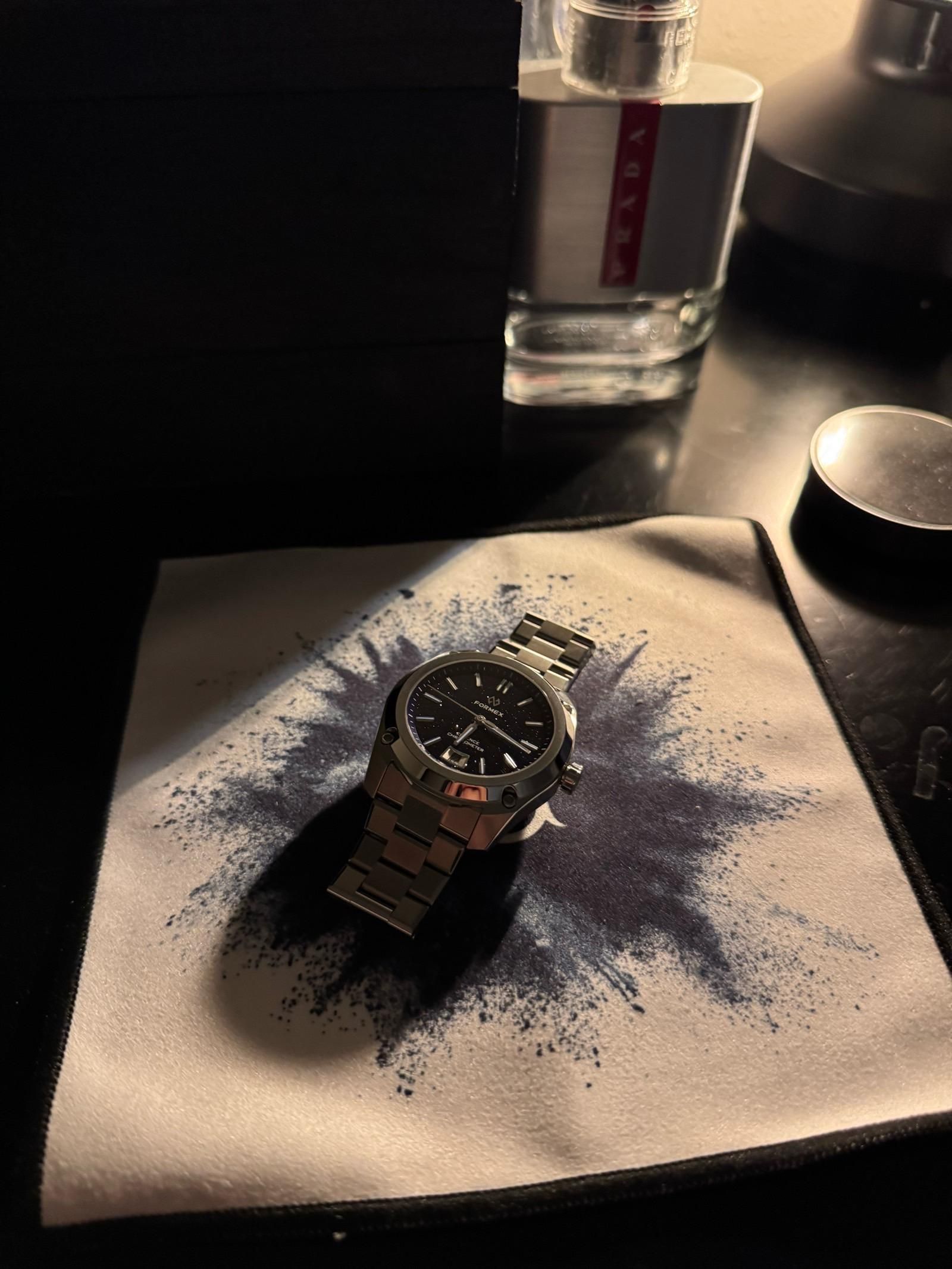 Formex Booth Formex Essence 39mm “Skye” | WatchCrunch