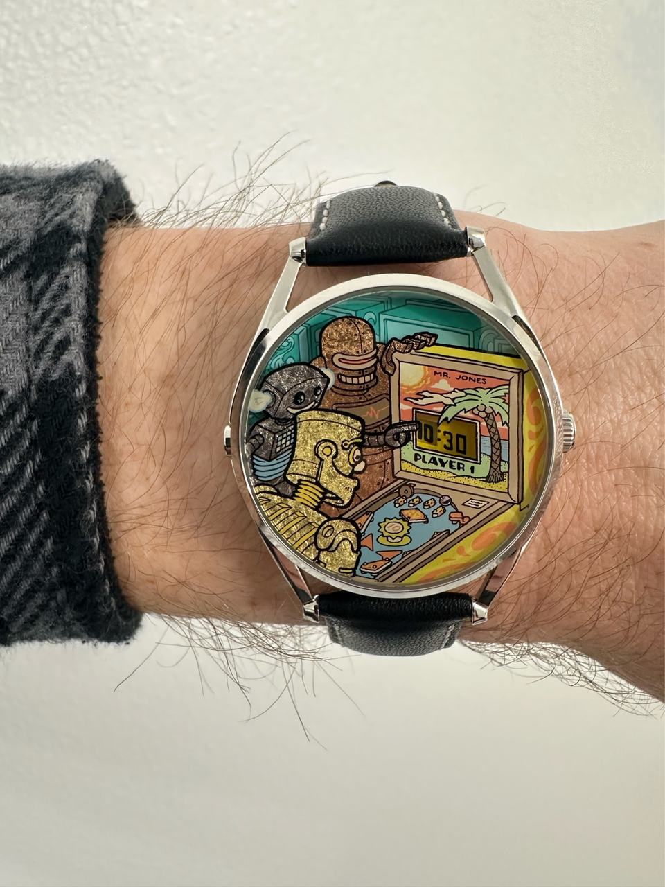 美品】 Mr Jones Watches Ricochet 限定版