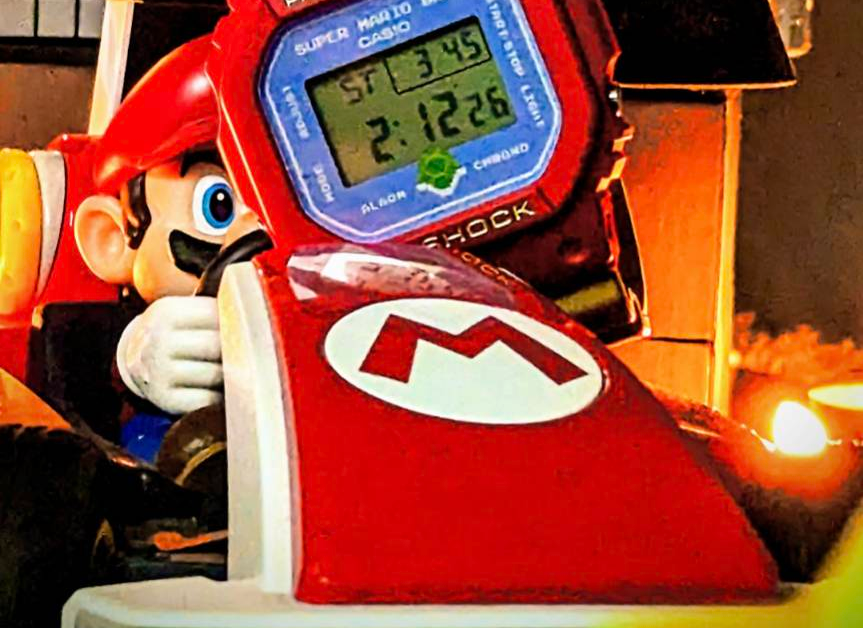 Super Mario Bros. G-Shock | WatchCrunch