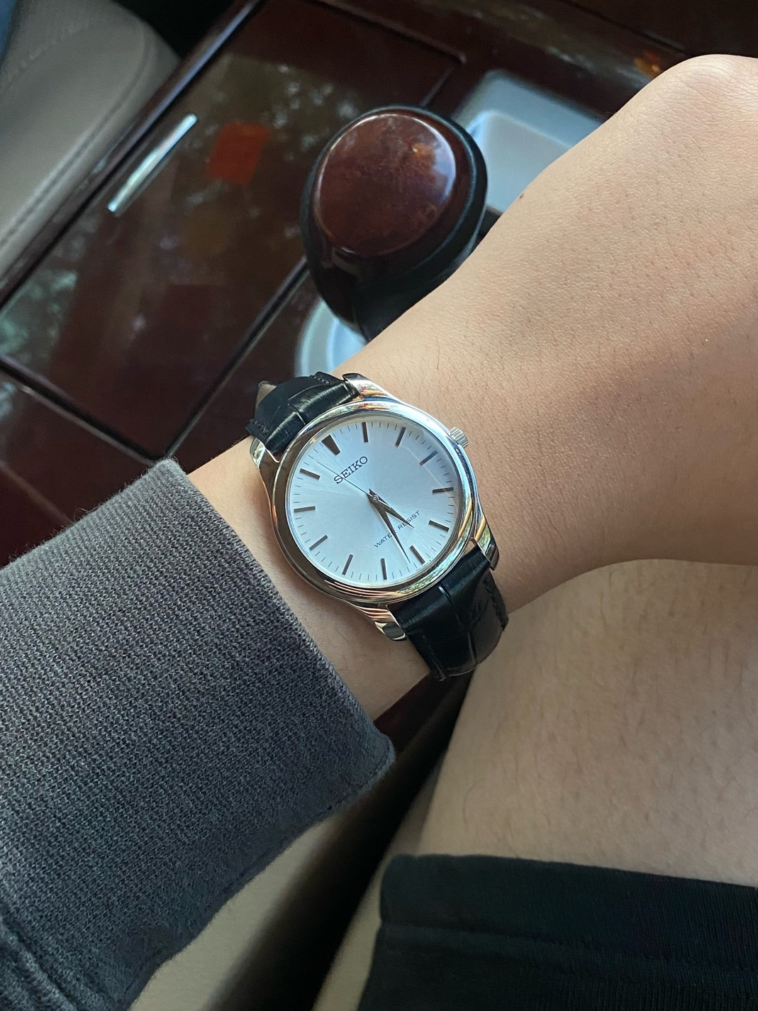 Mini Grand Seiko quartz 😂 | WatchCrunch
