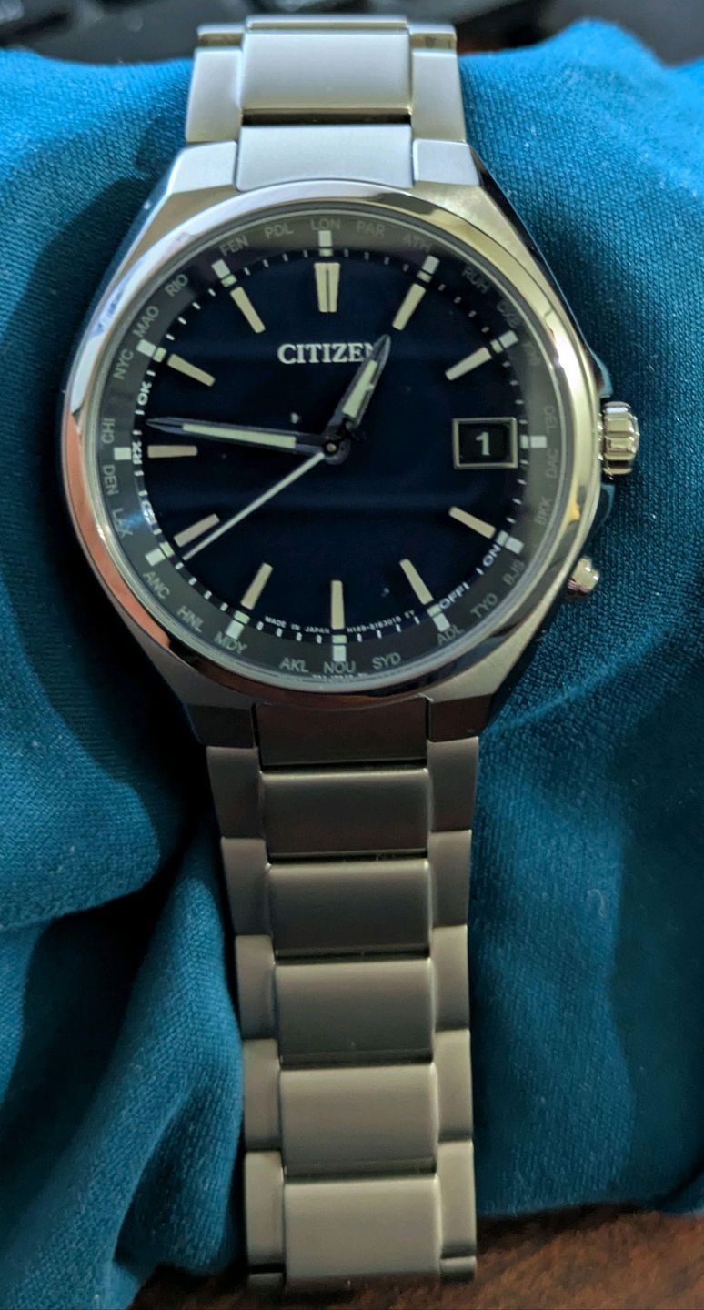 NWA Citizen Attesa CB1120-50L (JDM) | WatchCrunch