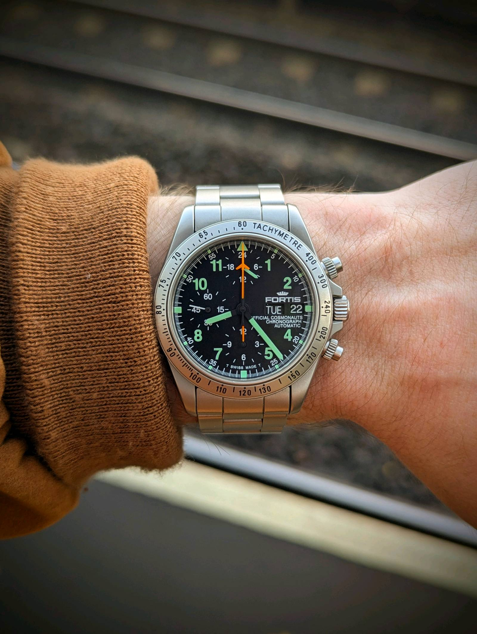 Fortis Official Cosmonauts Chronograph | WatchCrunch