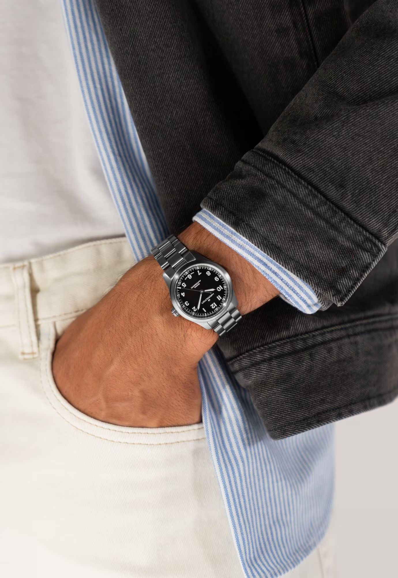 Thoughts on the new Hamilton x Engineered Garments | WatchCrunch