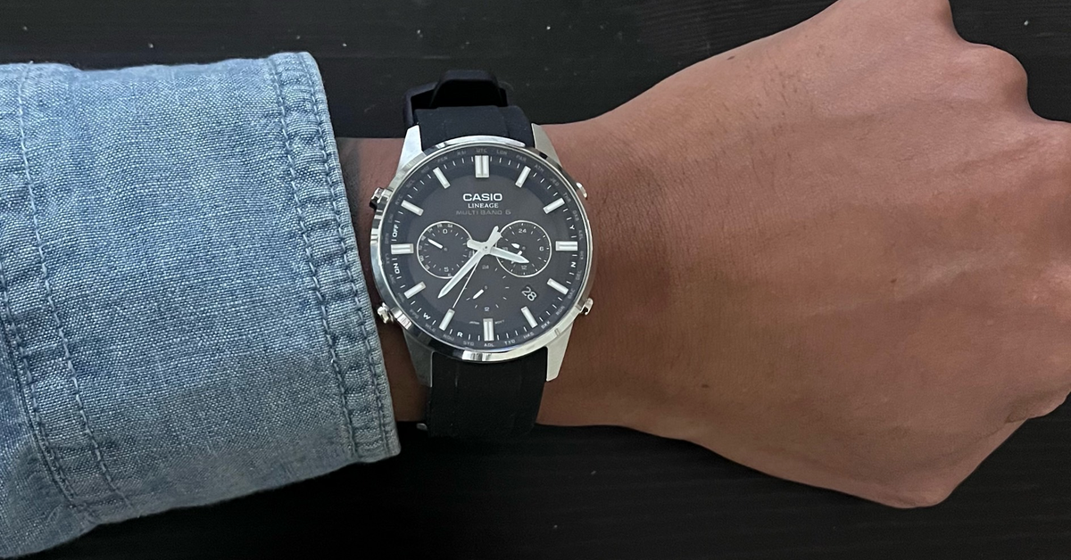 CASIO LINEAGE LIW-M700D-1AJF | WatchCrunch