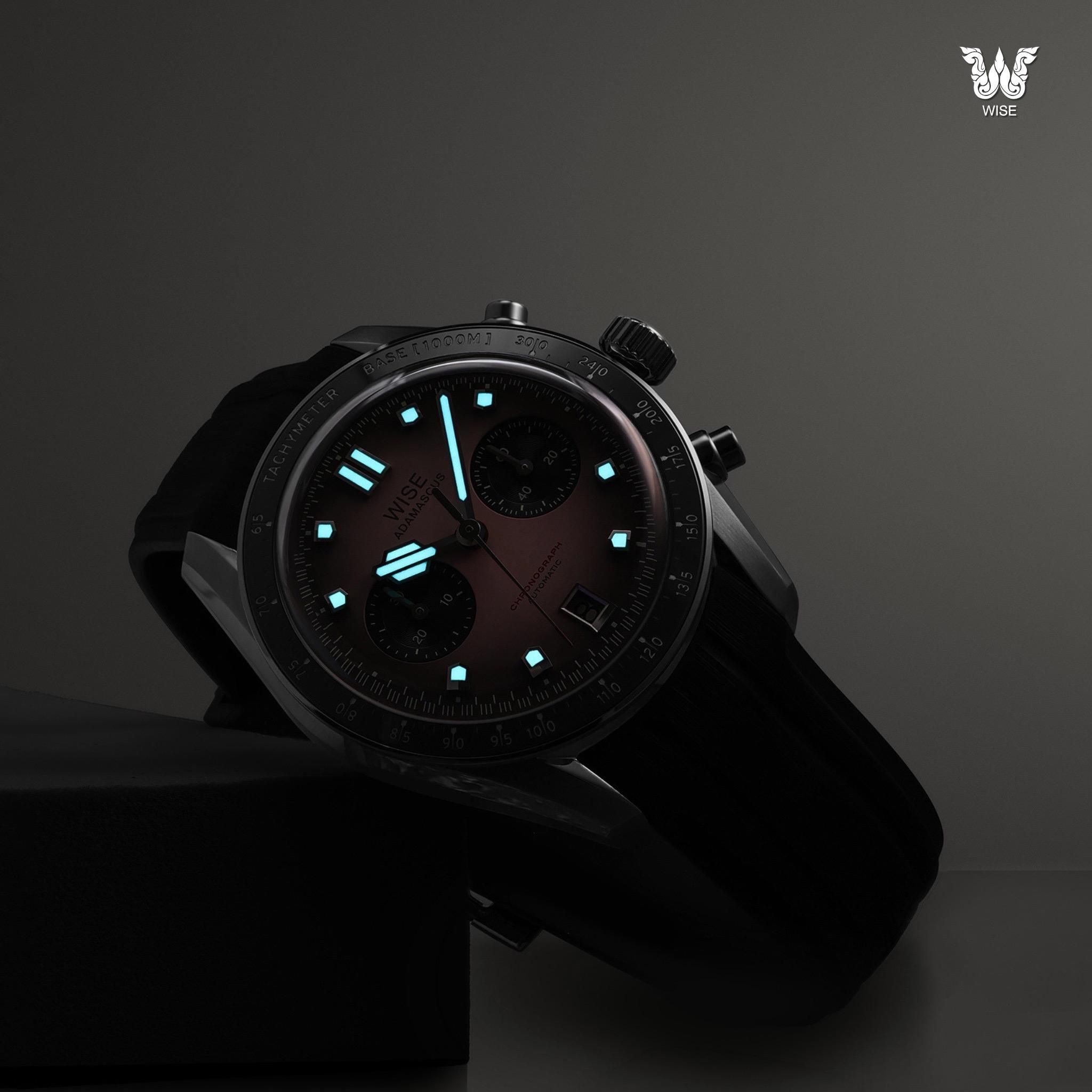 WISE Adamascus AD8 Chronograph 